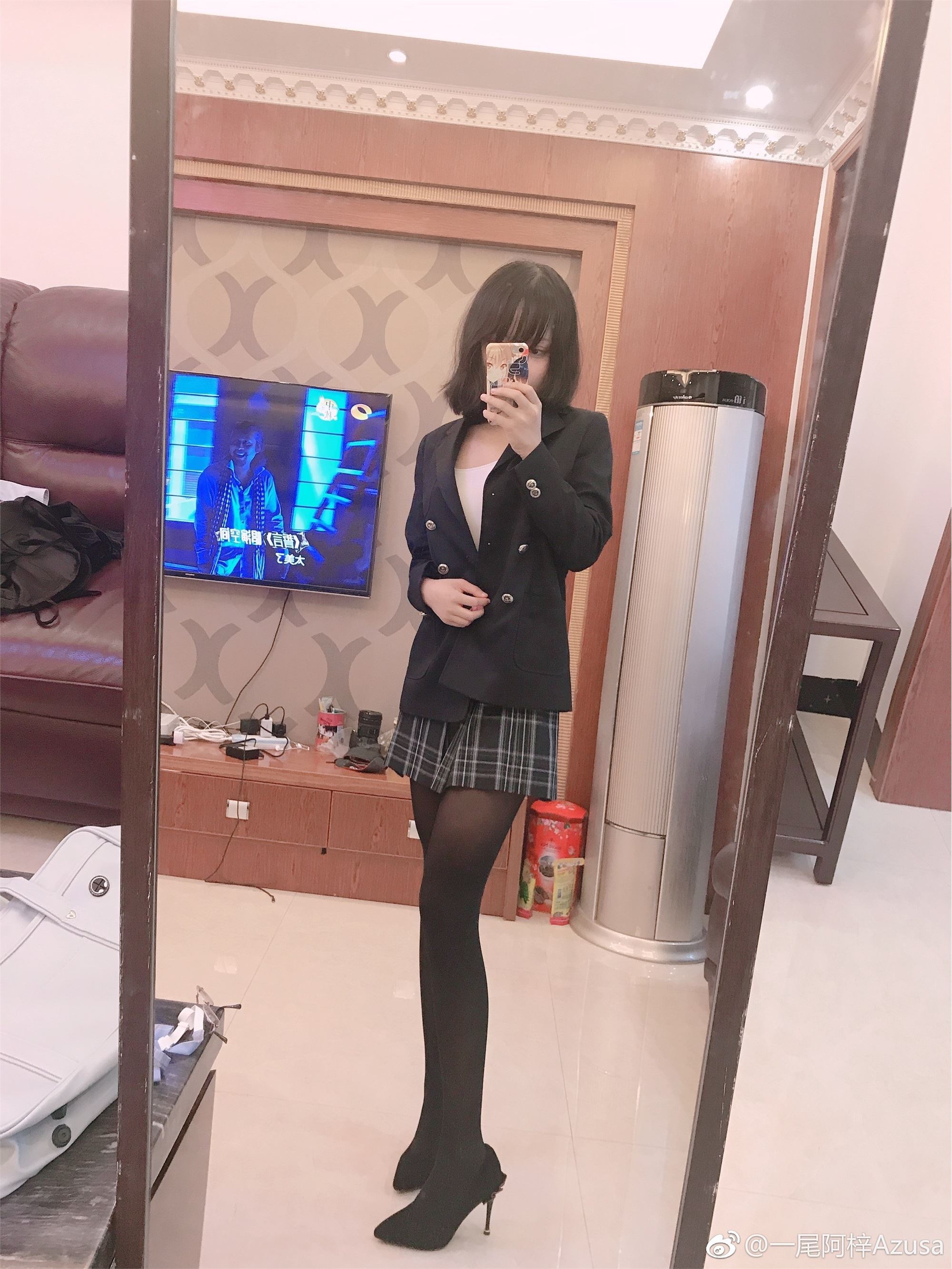 一尾阿梓Azusa 微博杂图13