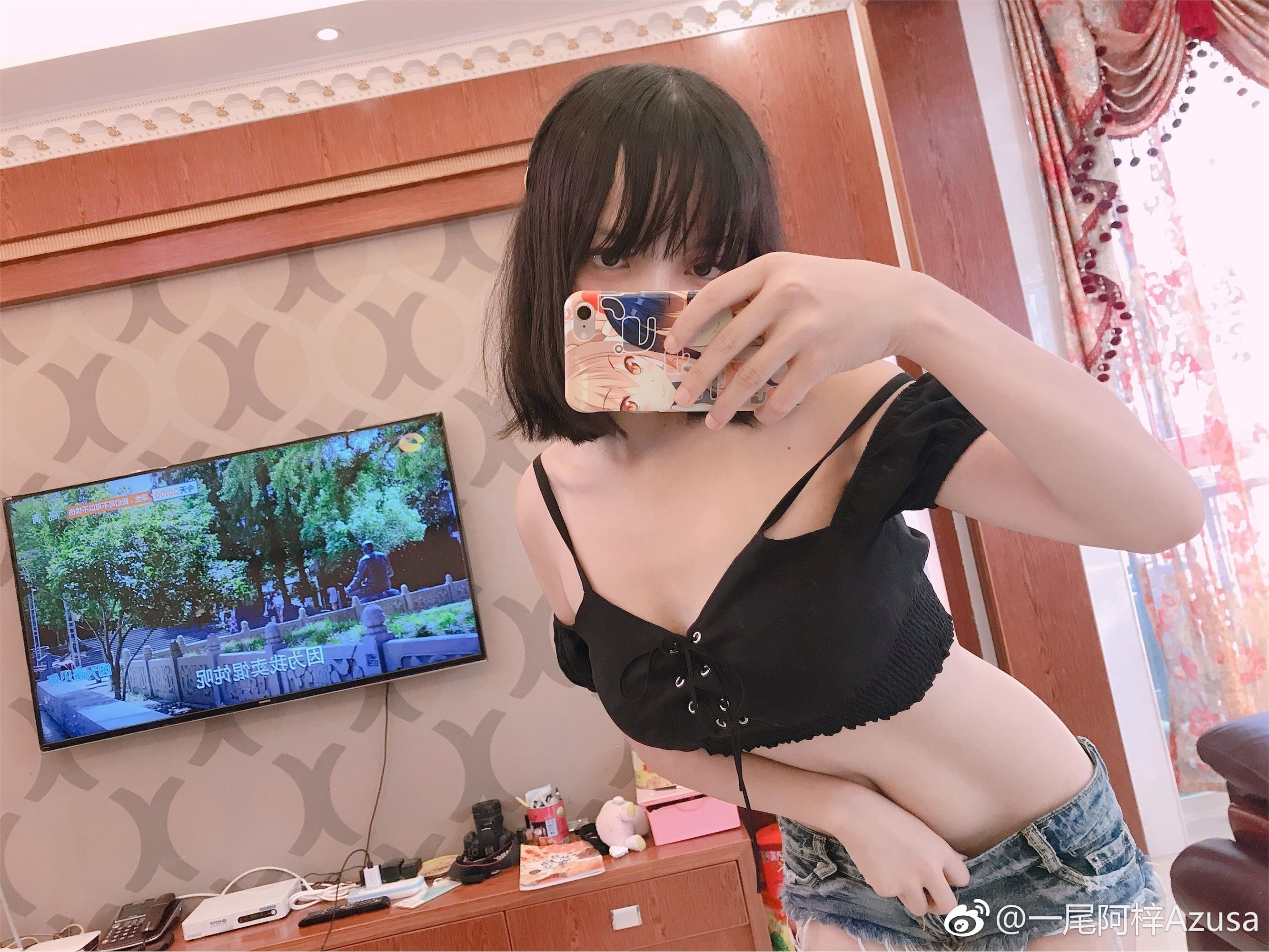 一尾阿梓Azusa 微博杂图13