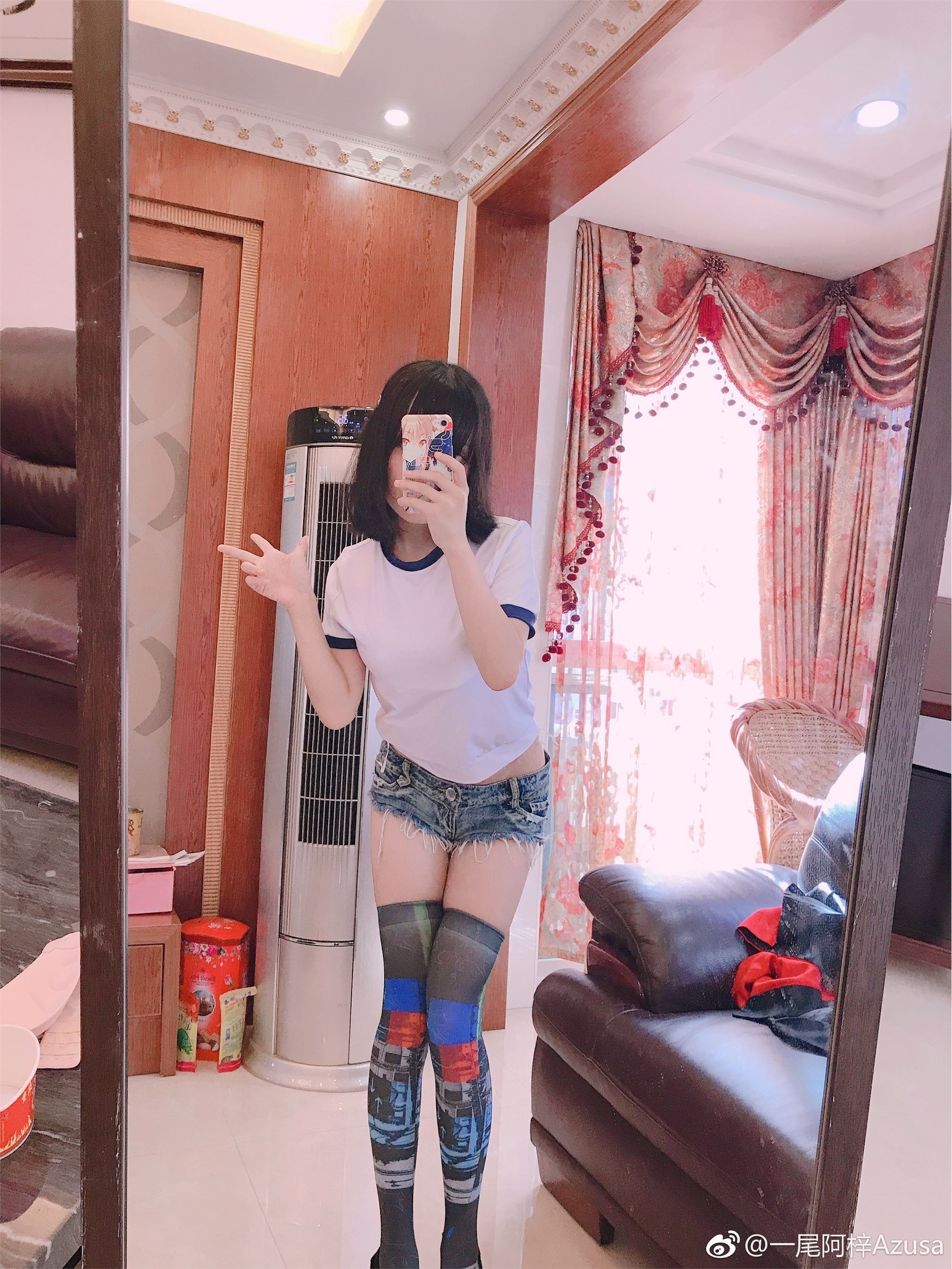 一尾阿梓Azusa 微博杂图13