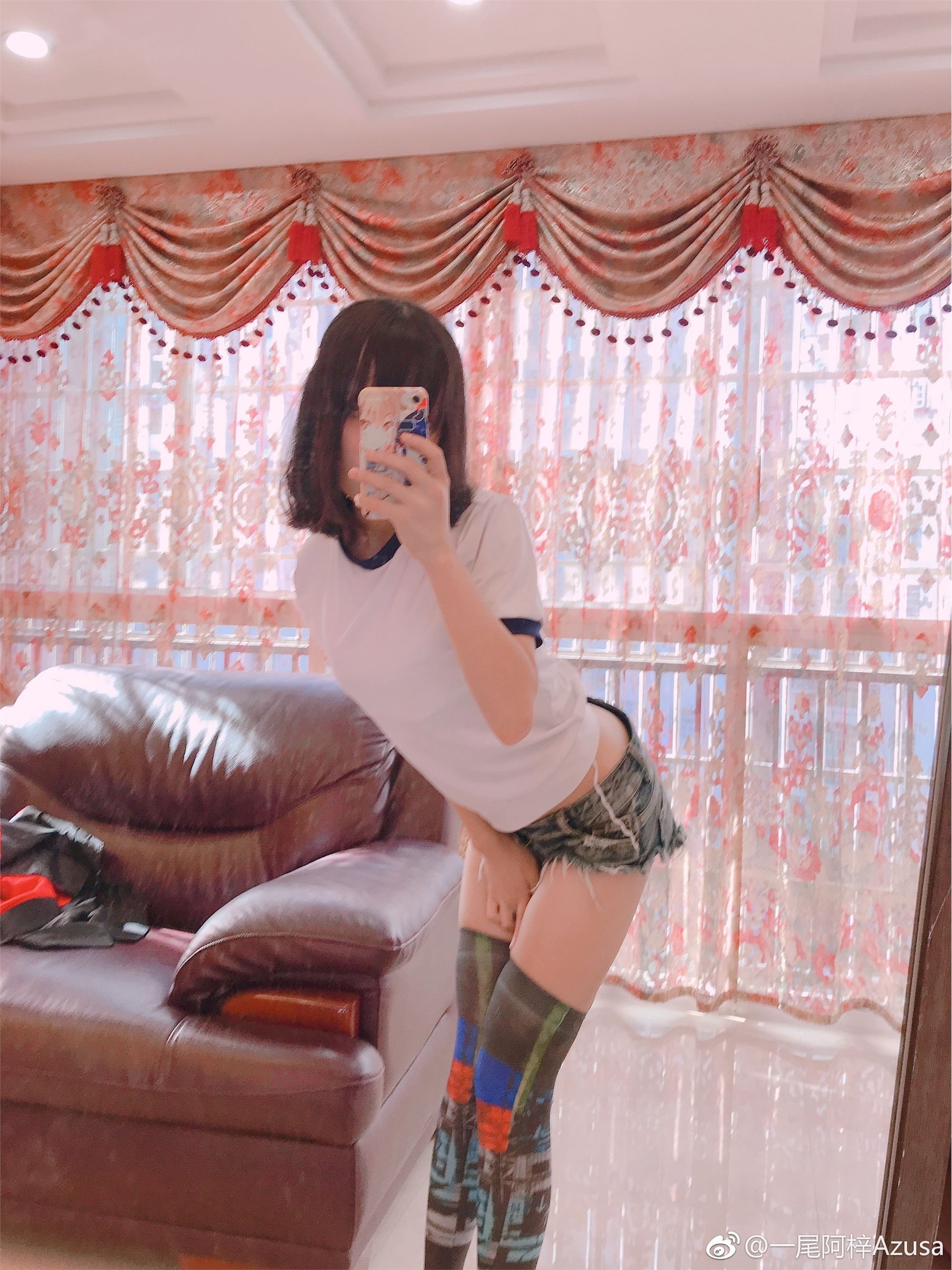 一尾阿梓Azusa 微博杂图13
