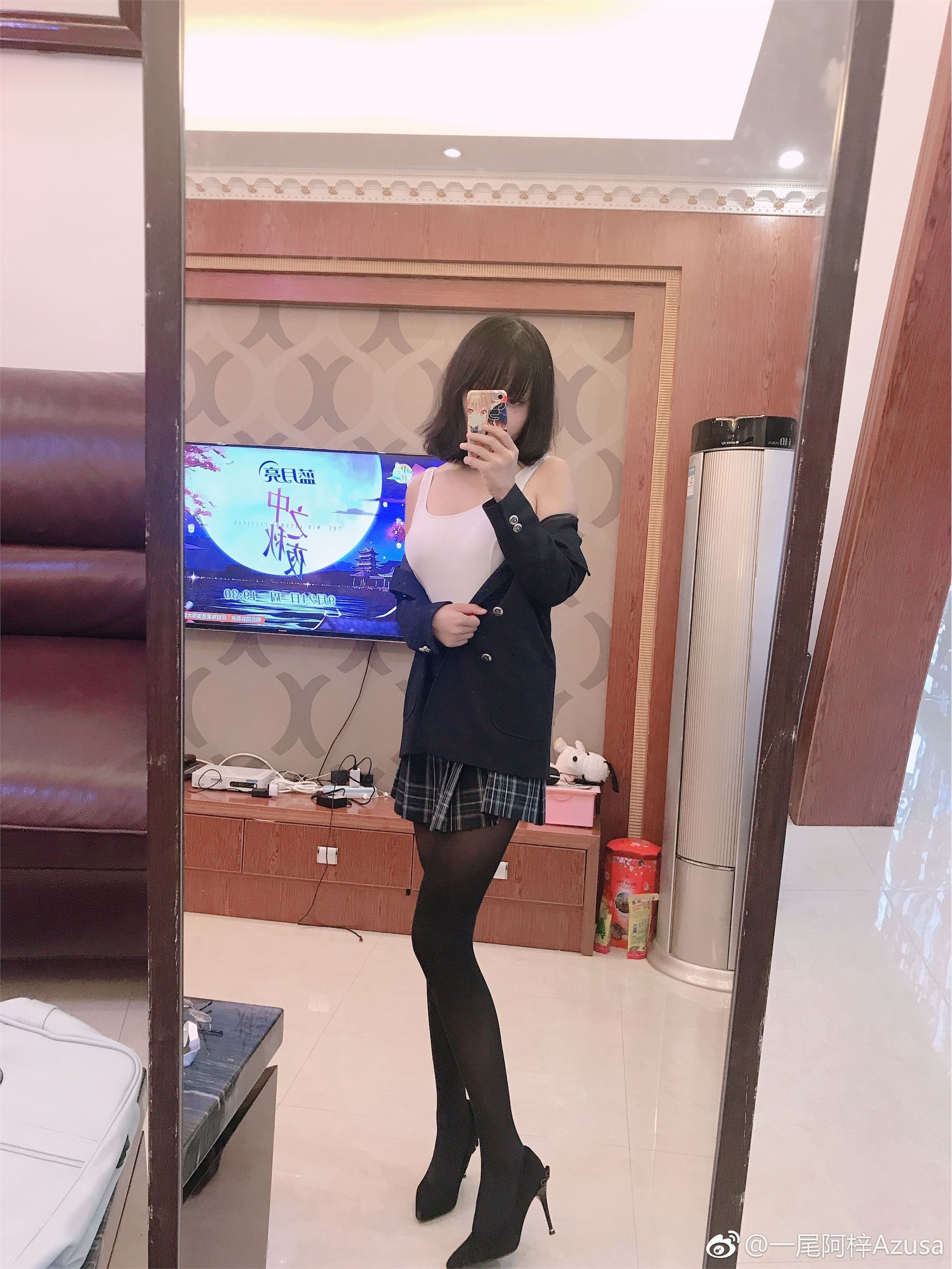 一尾阿梓Azusa 微博杂图13