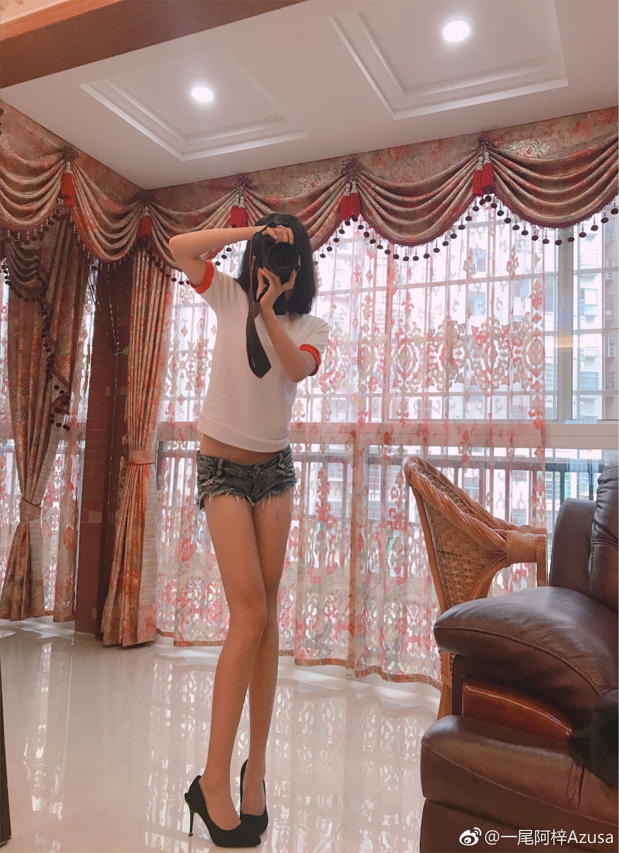 一尾阿梓Azusa 微博杂图13