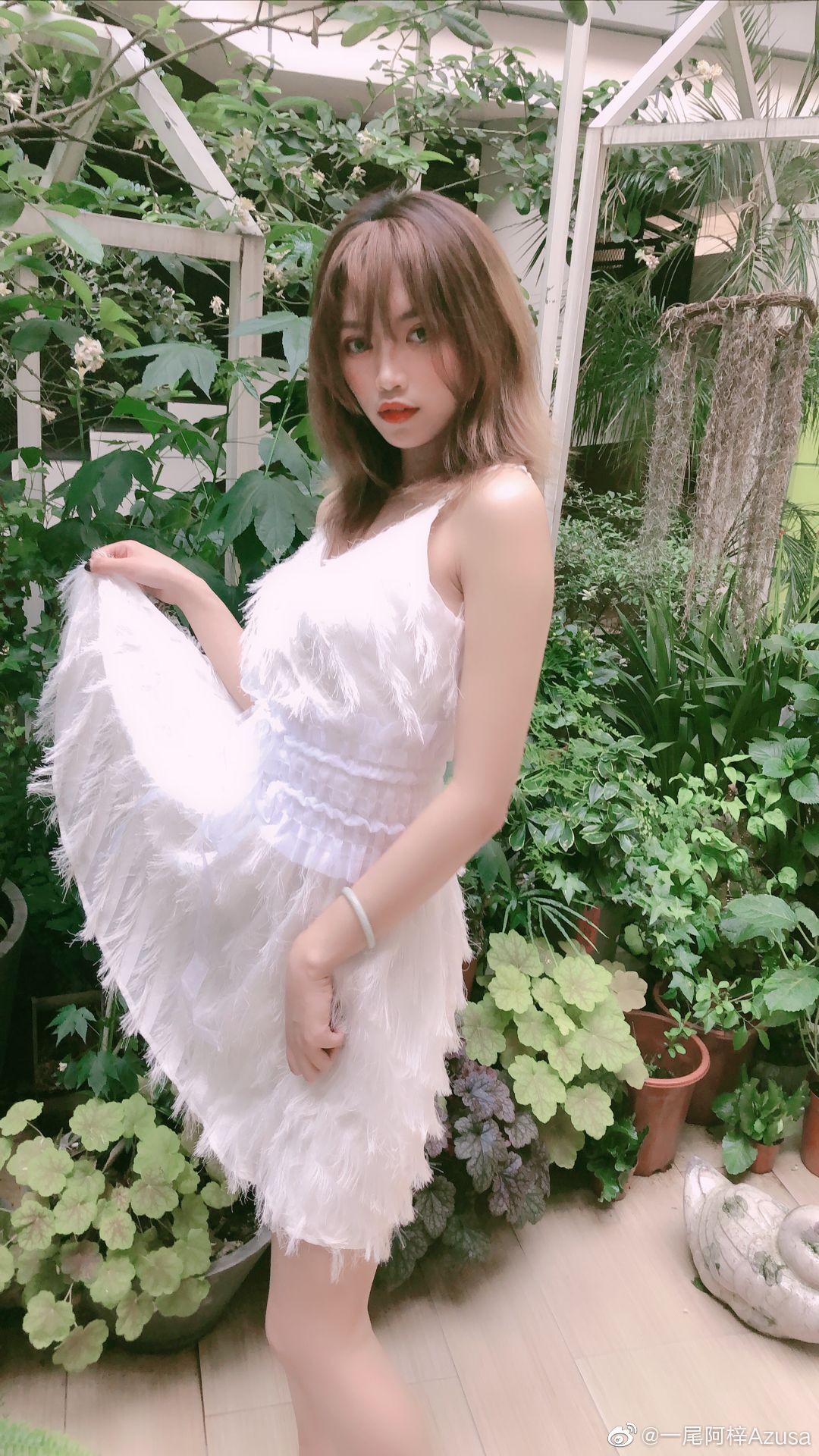 一尾阿梓Azusa 微博杂图13