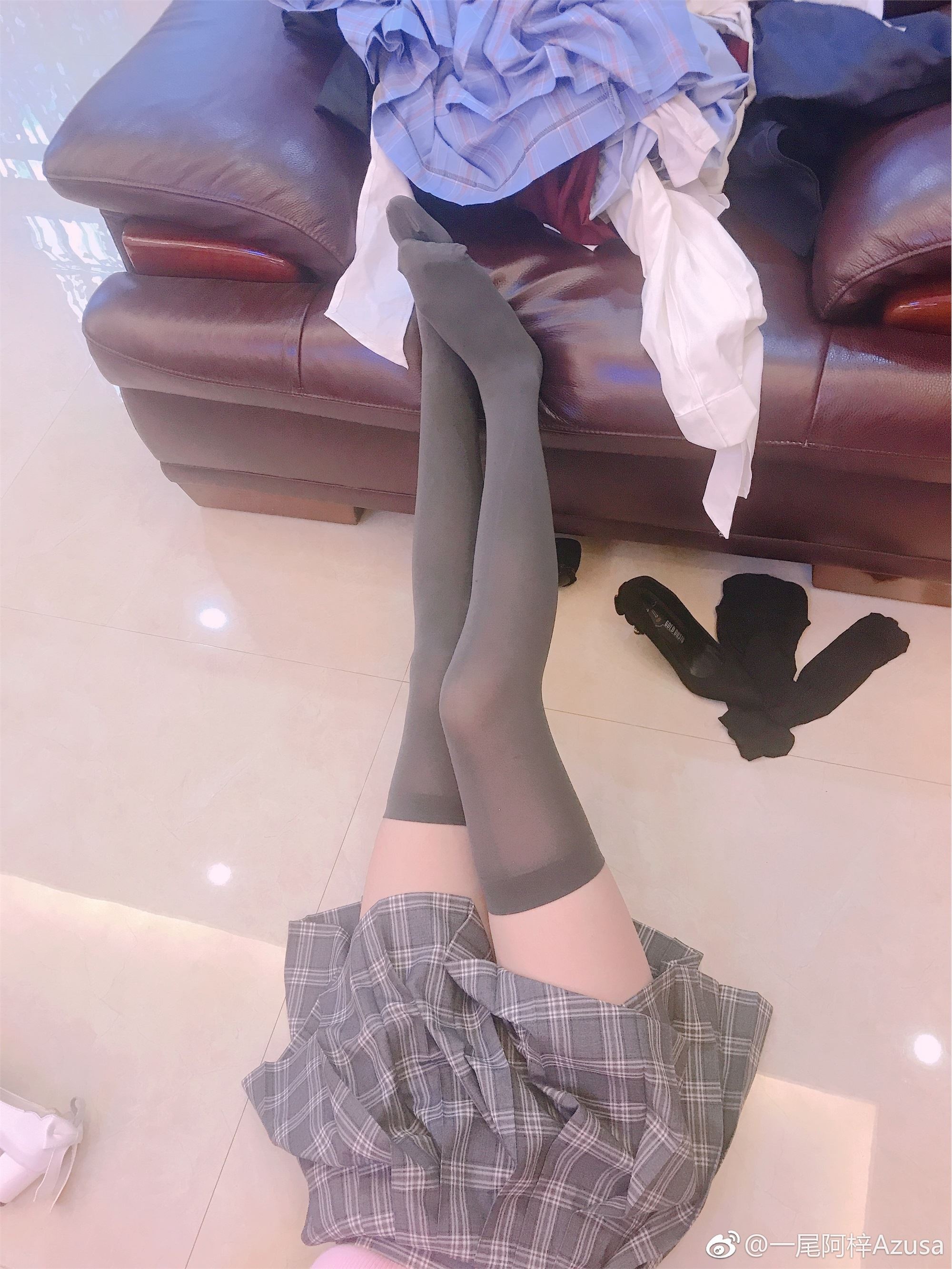 一尾阿梓Azusa 微博杂图13