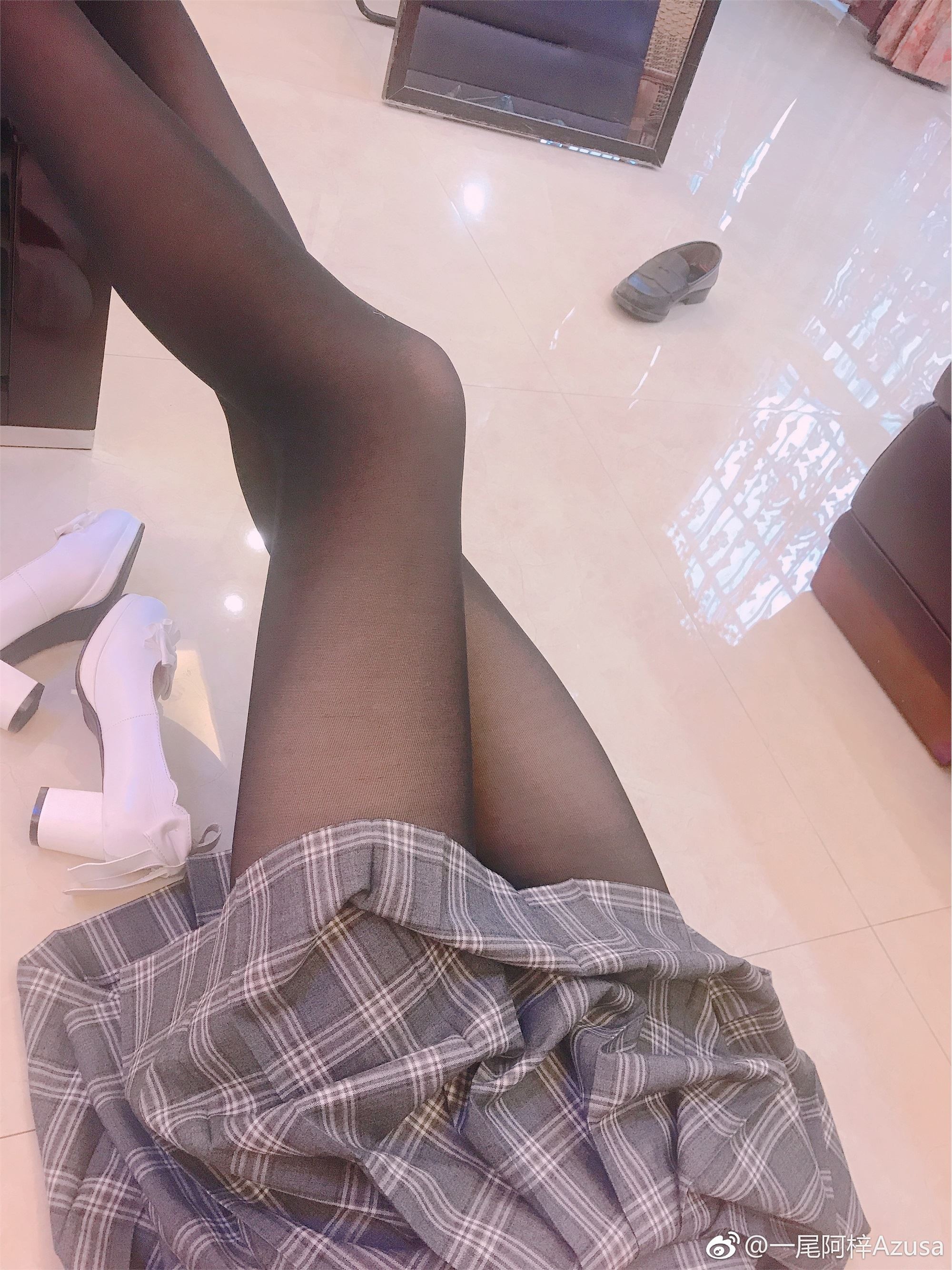 一尾阿梓Azusa 微博杂图13