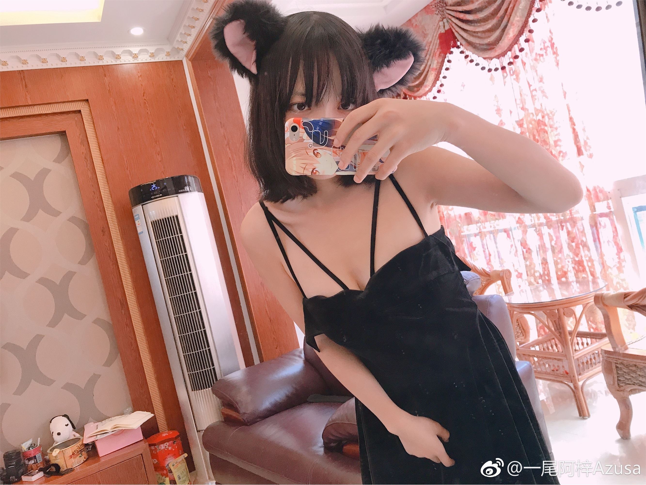 一尾阿梓Azusa 微博杂图13