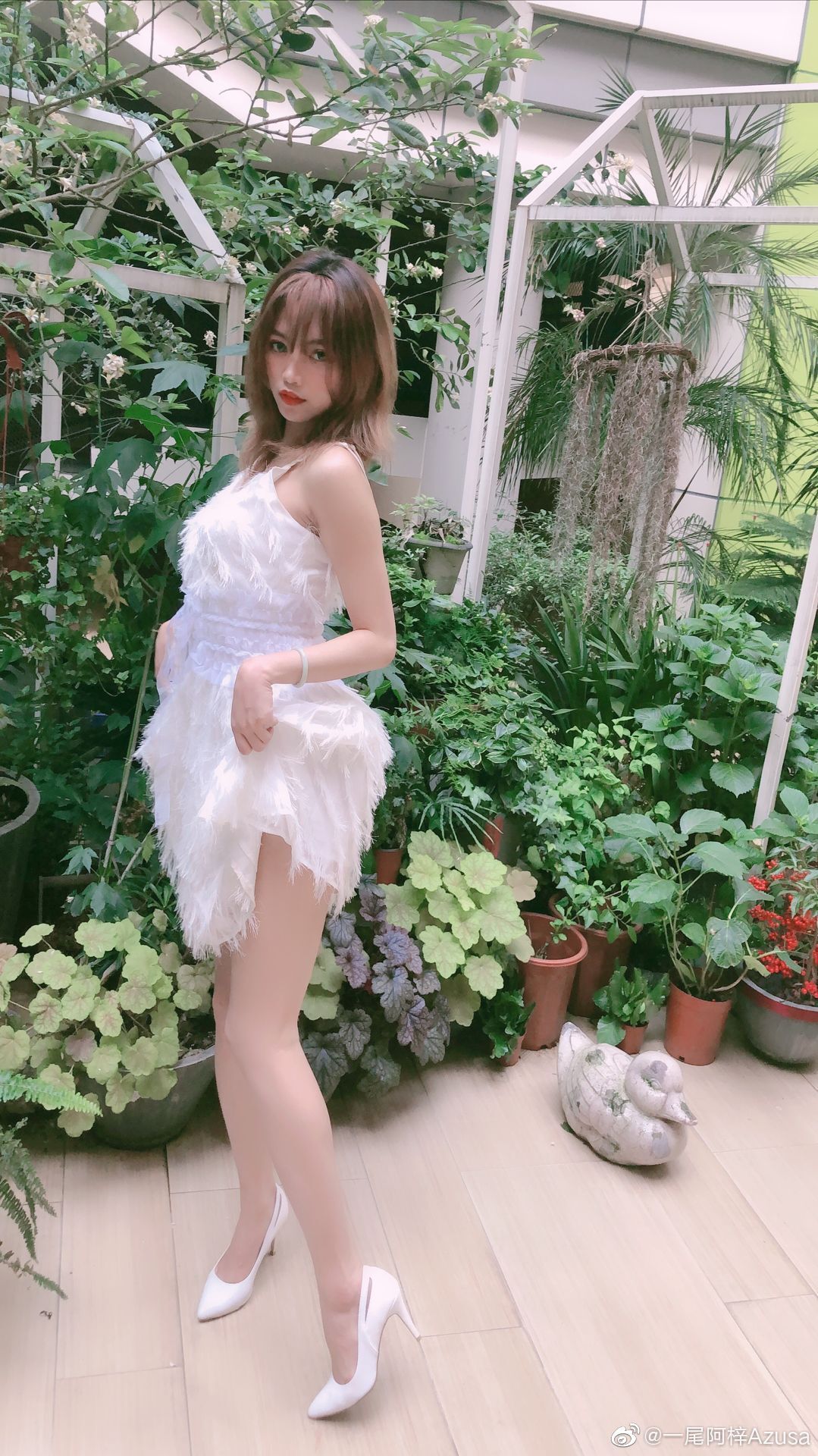 一尾阿梓Azusa 微博杂图13