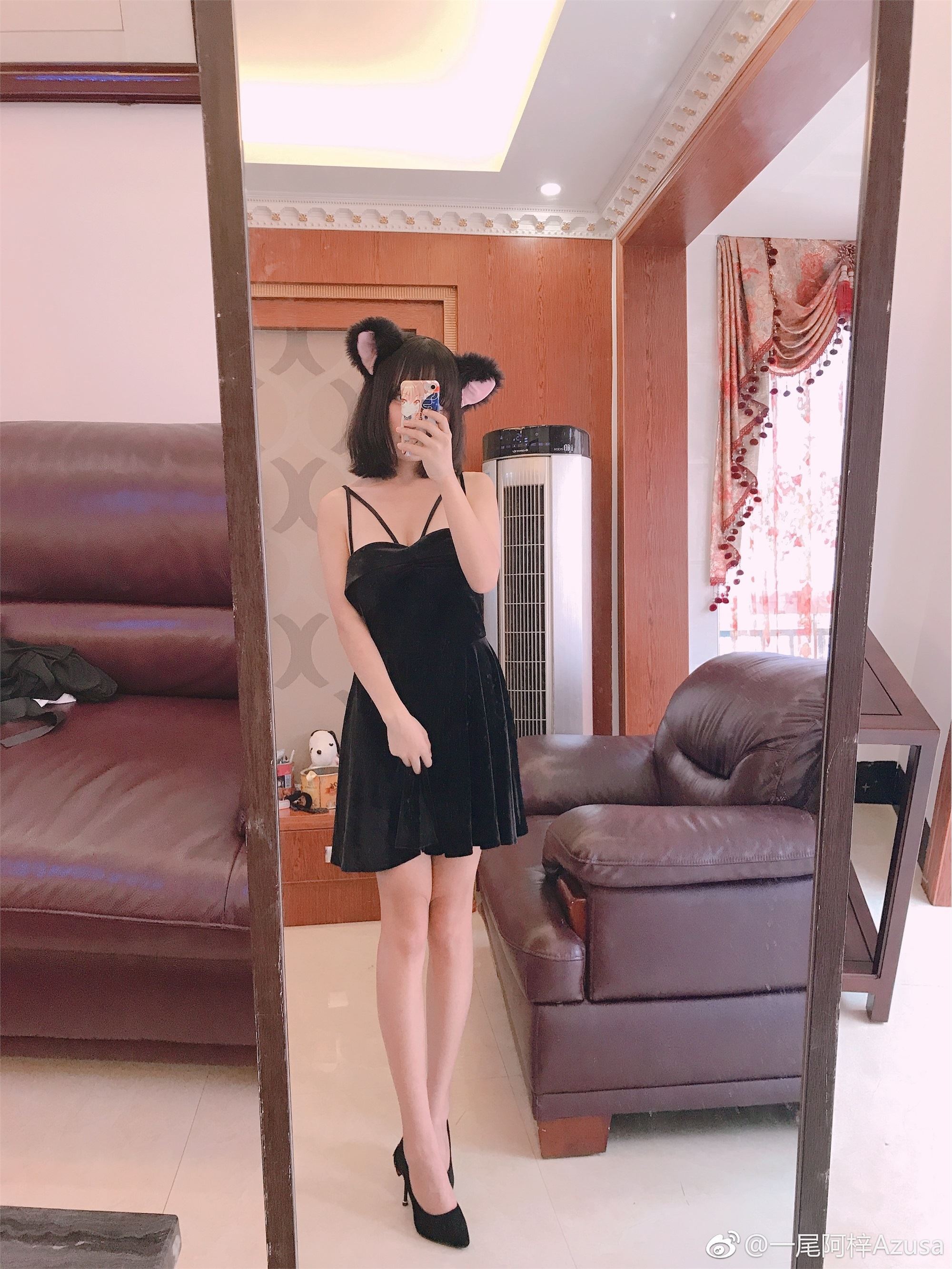 一尾阿梓Azusa 微博杂图13