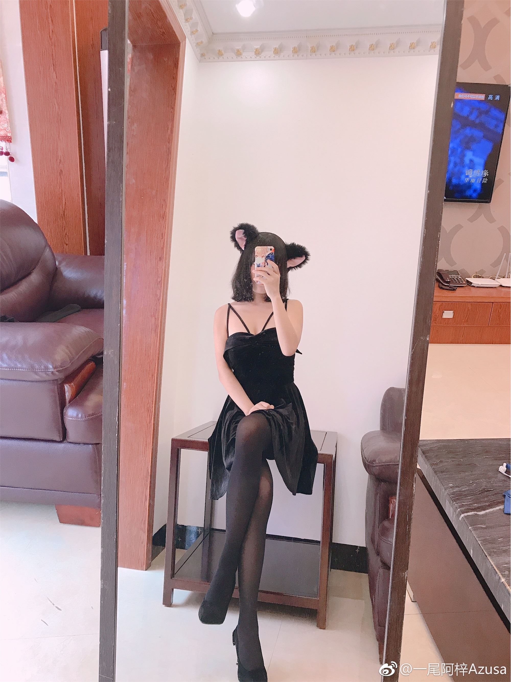 一尾阿梓Azusa 微博杂图13