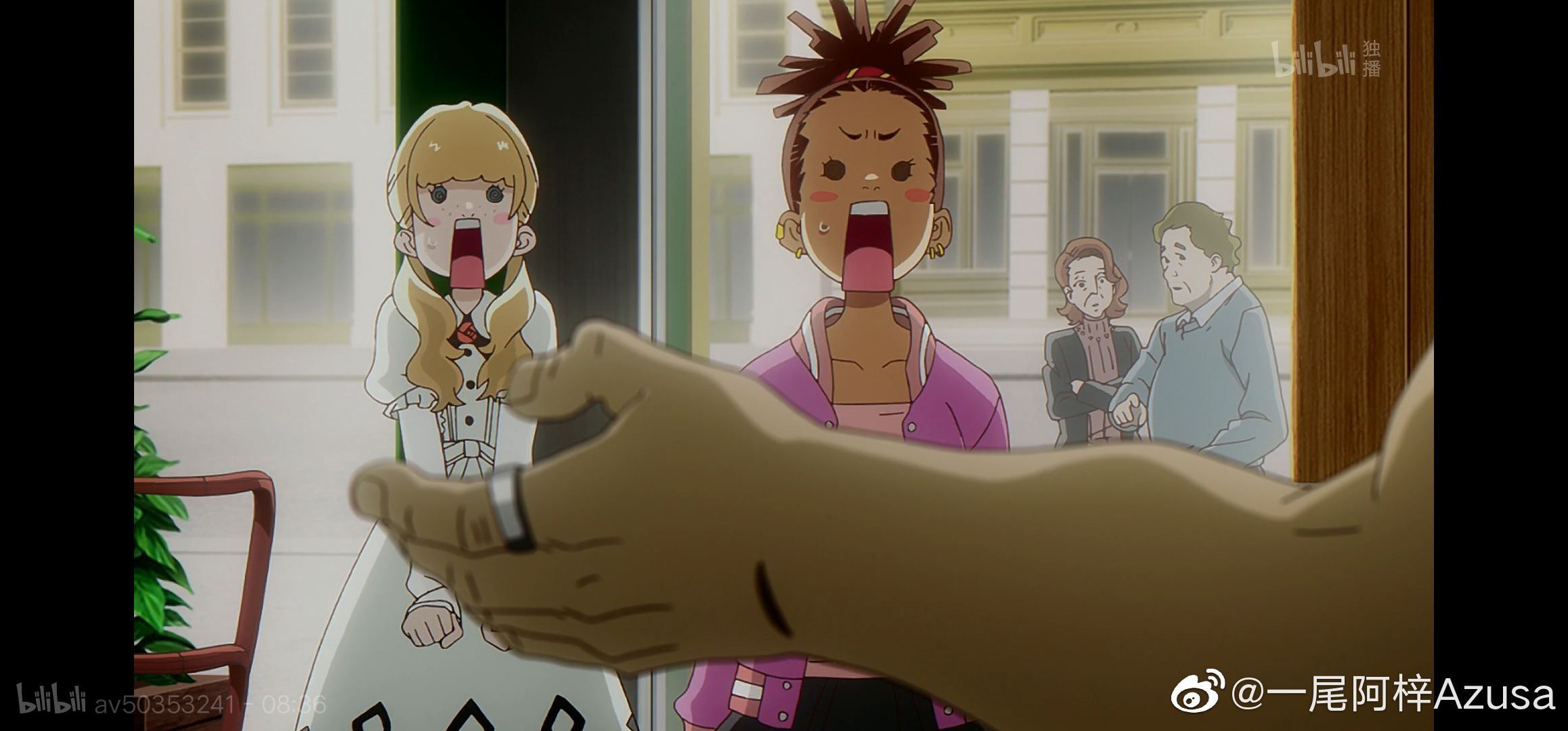 一尾阿梓Azusa 微博杂图13