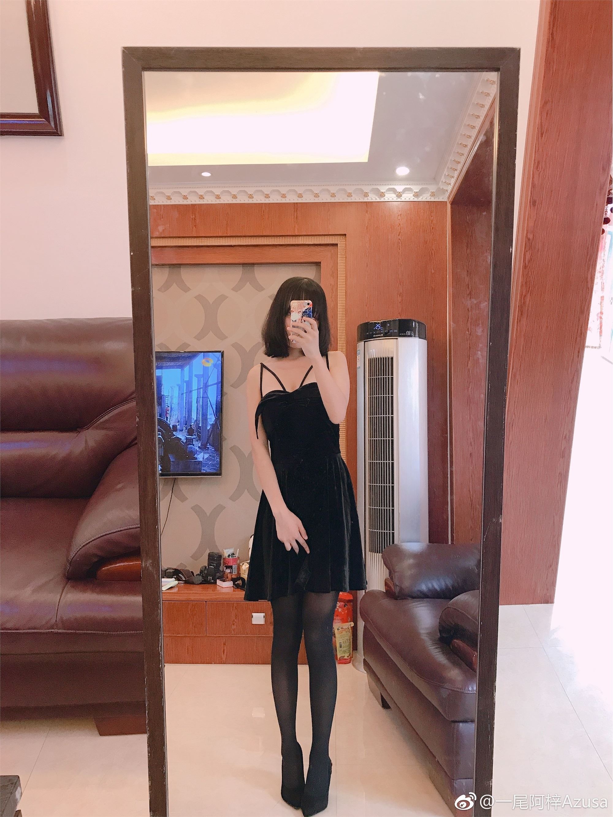 一尾阿梓Azusa 微博杂图13