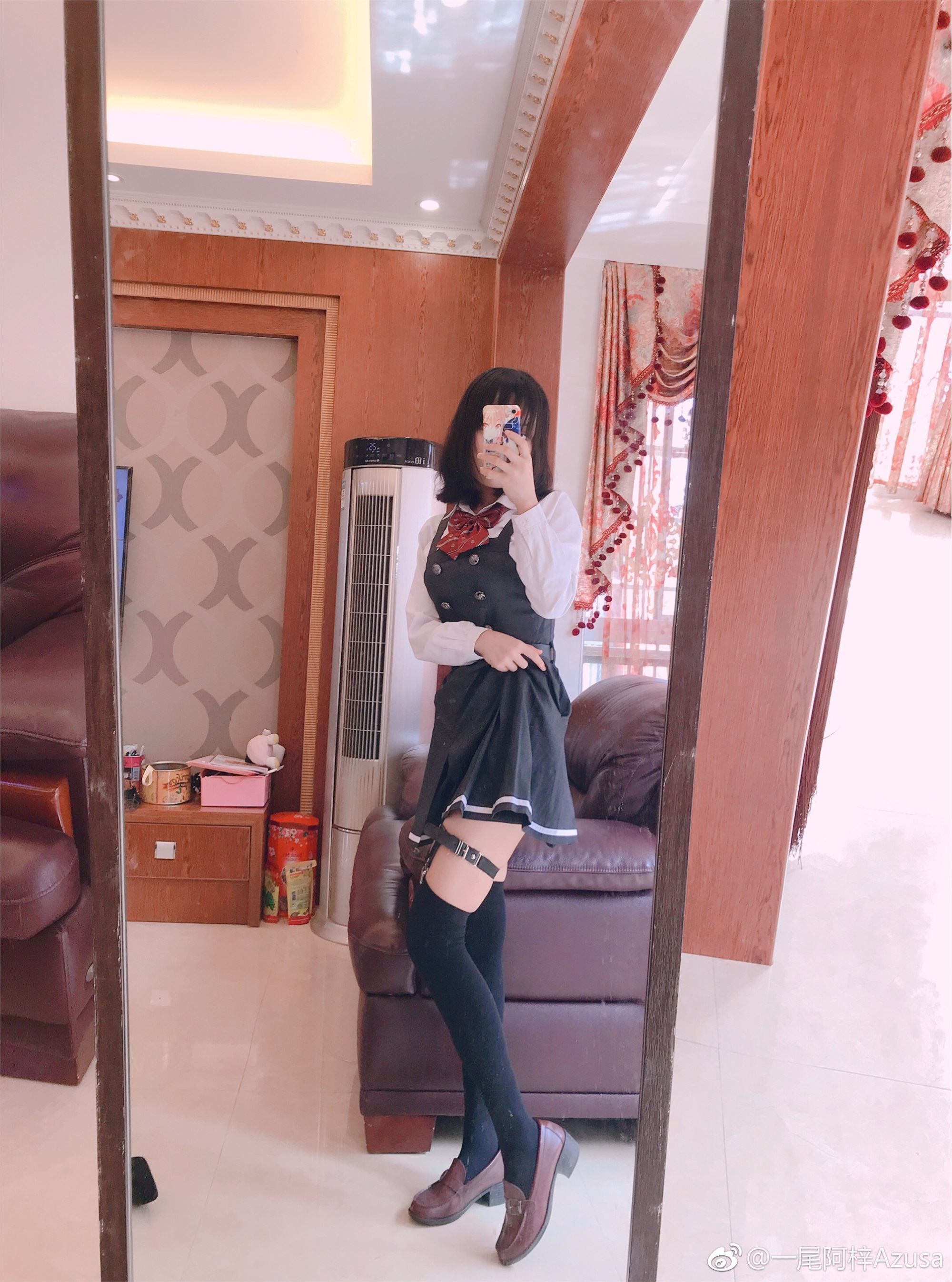 一尾阿梓Azusa 微博杂图13