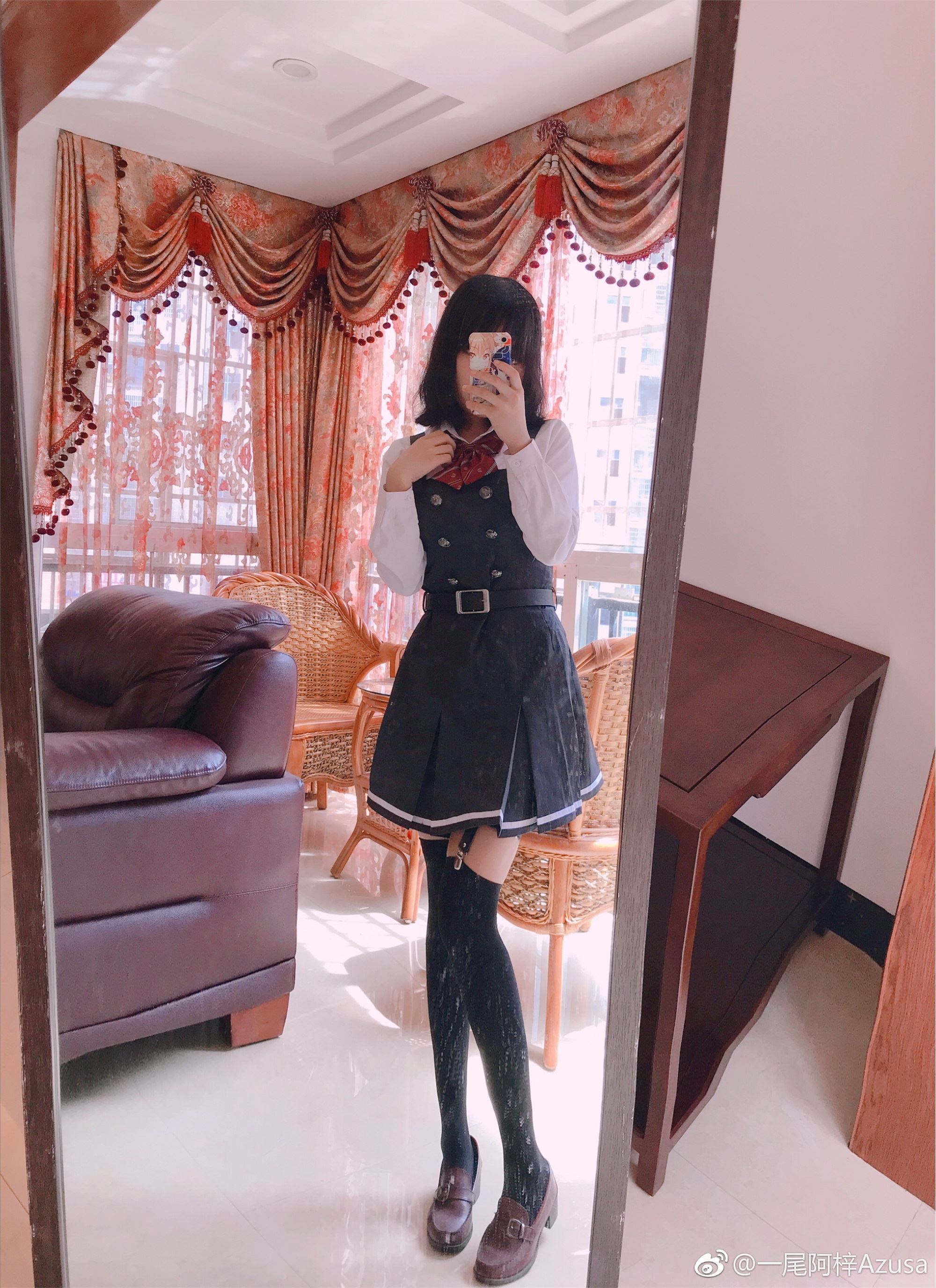 一尾阿梓Azusa 微博杂图13