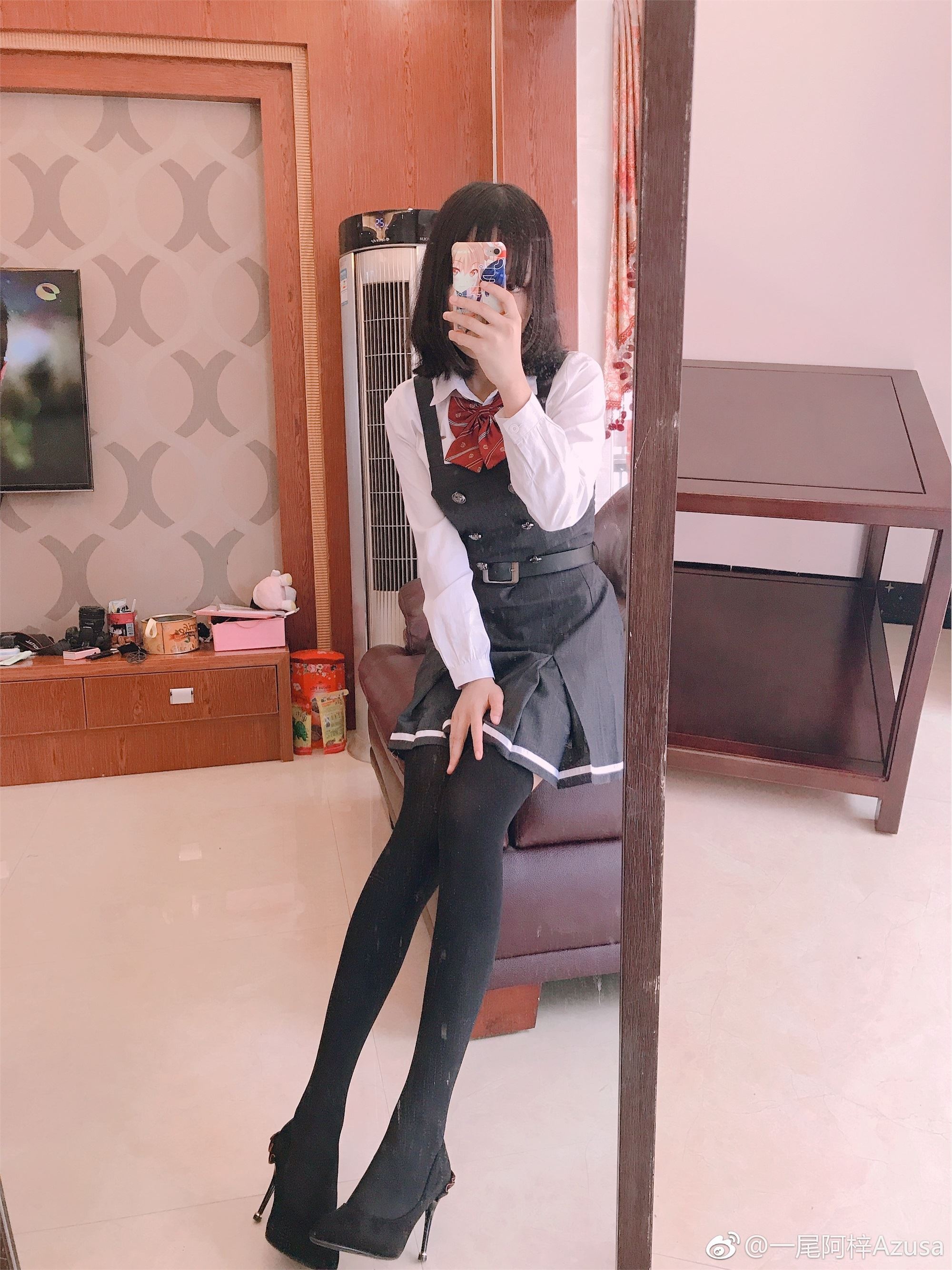 一尾阿梓Azusa 微博杂图13