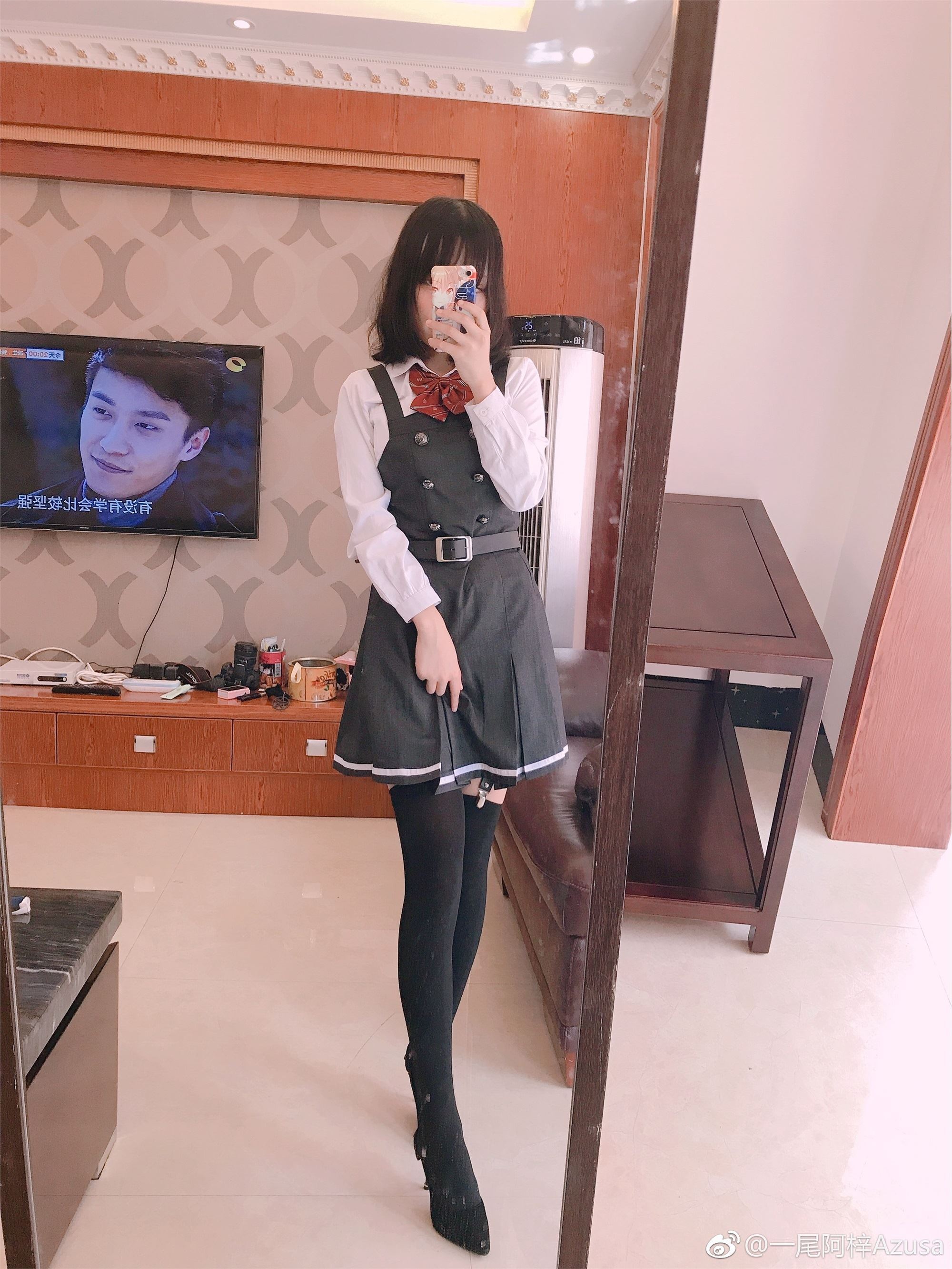 一尾阿梓Azusa 微博杂图13