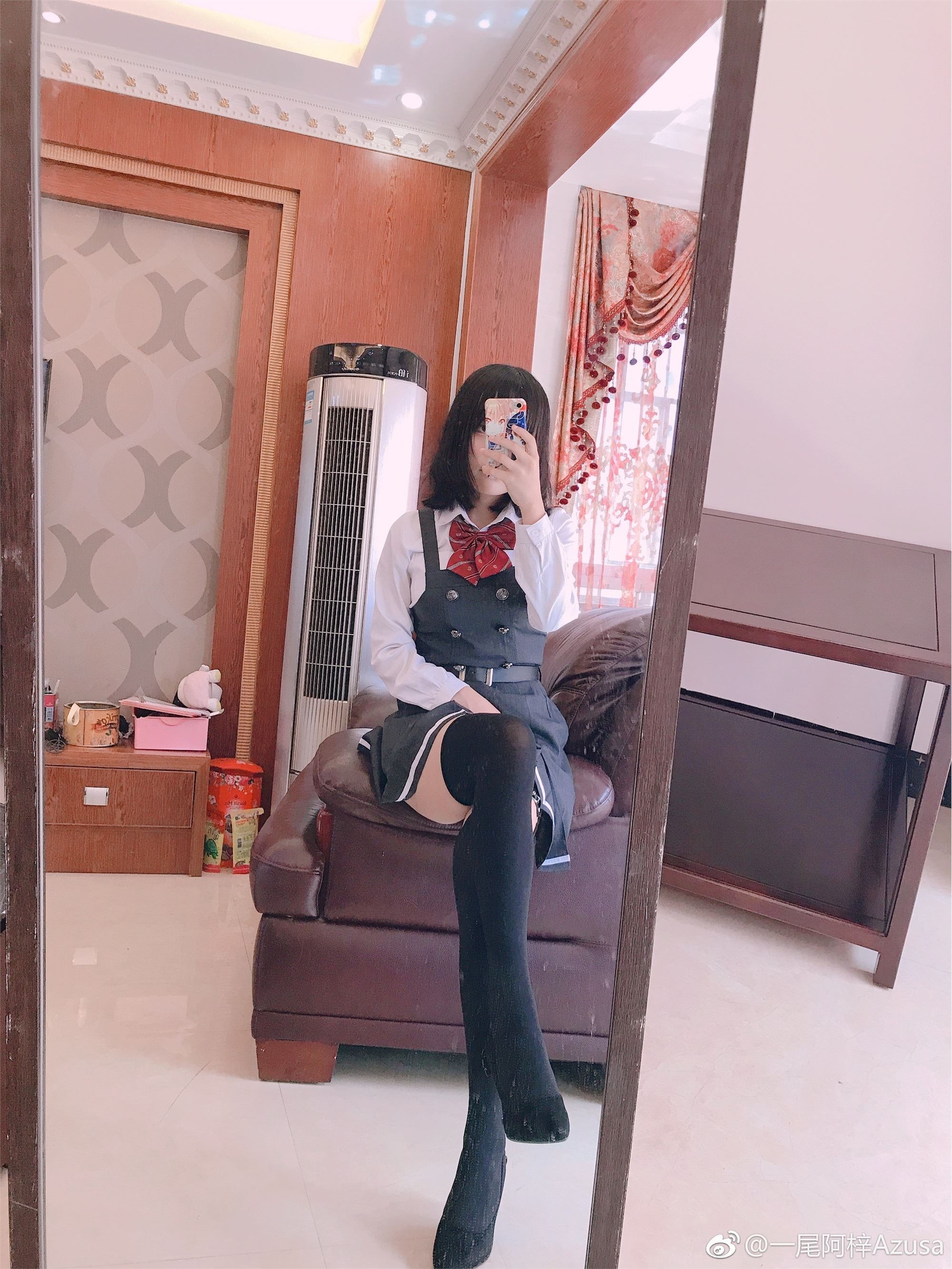 一尾阿梓Azusa 微博杂图13