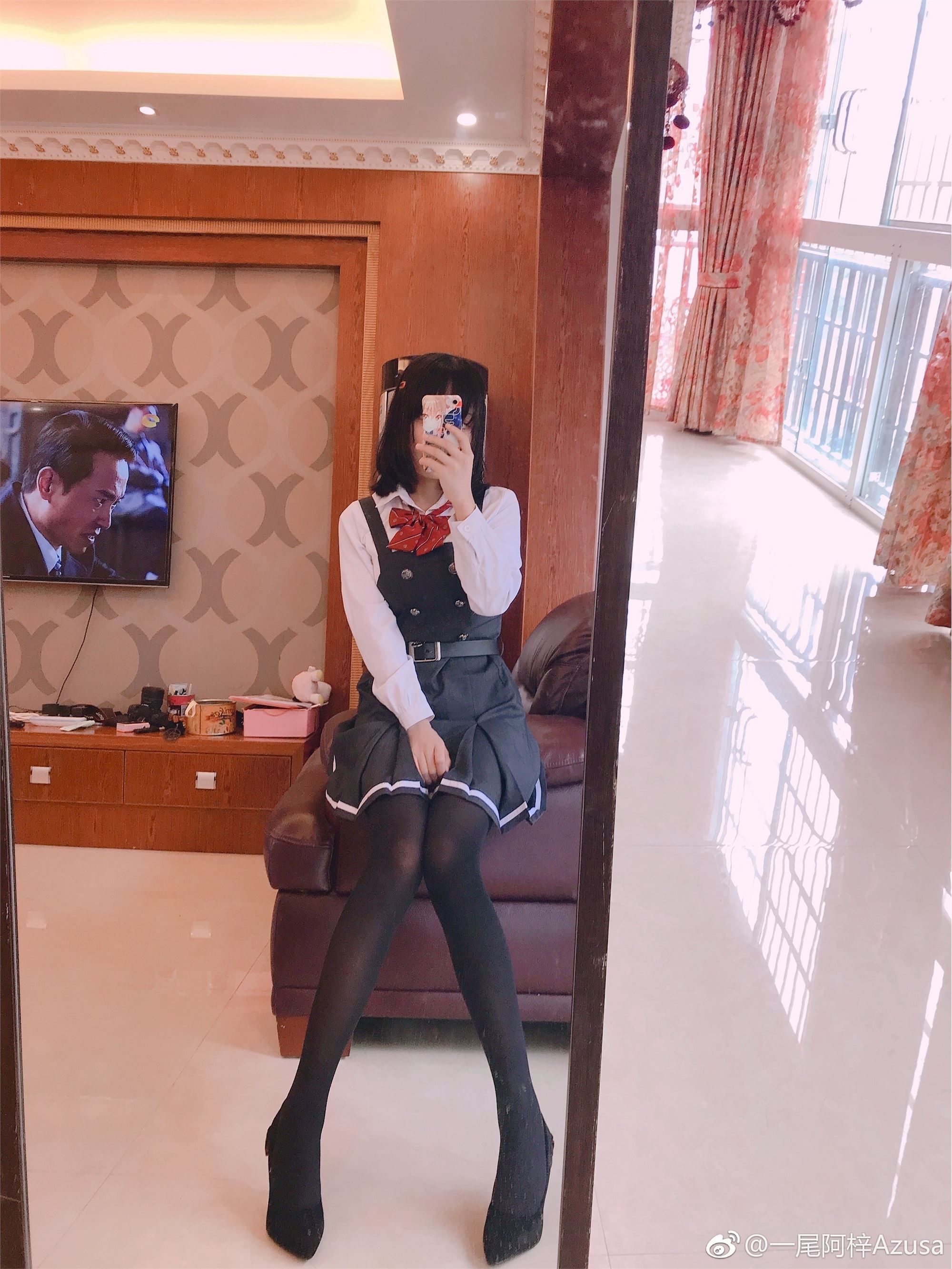 一尾阿梓Azusa 微博杂图13