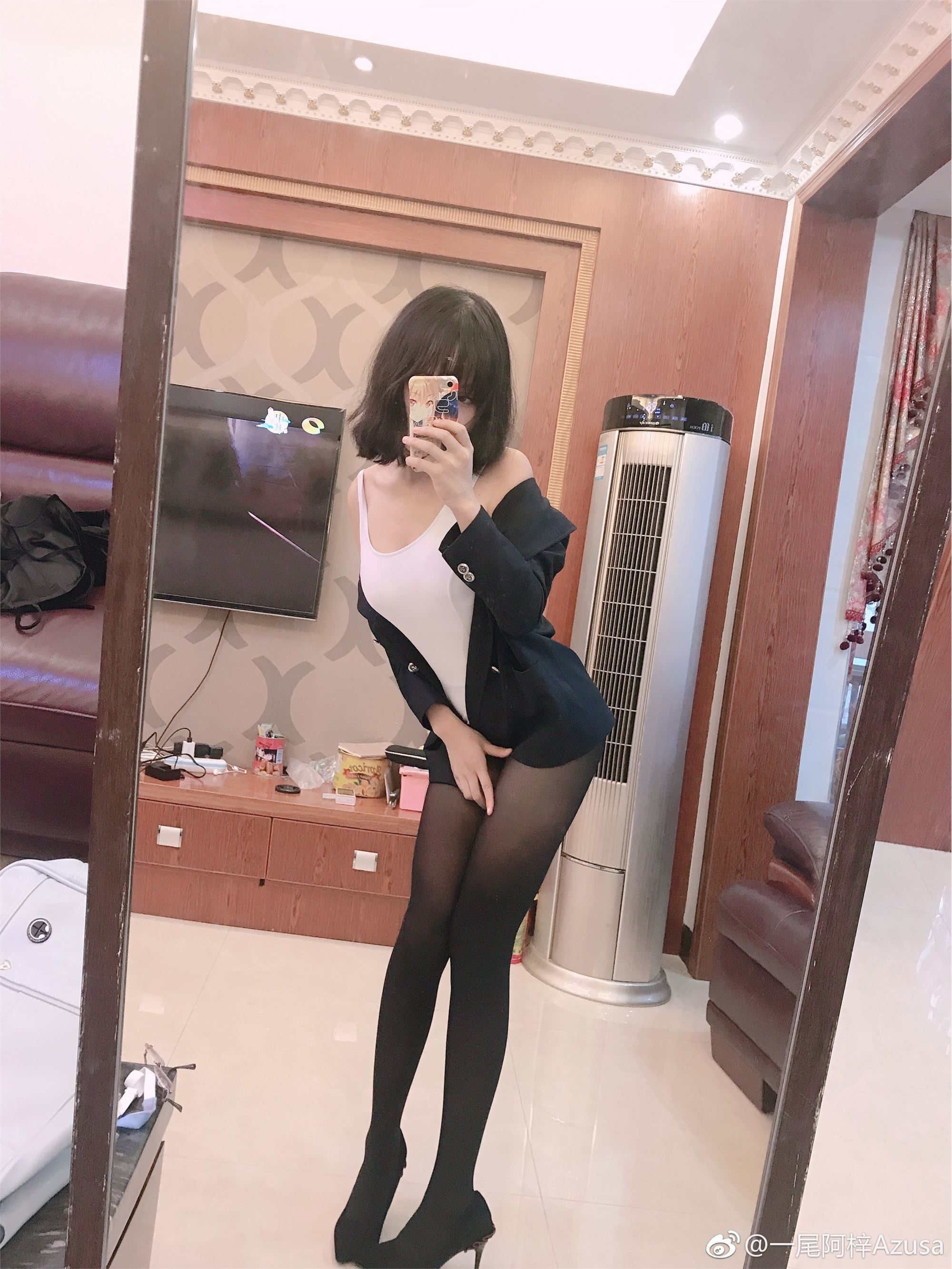 一尾阿梓Azusa 微博杂图13