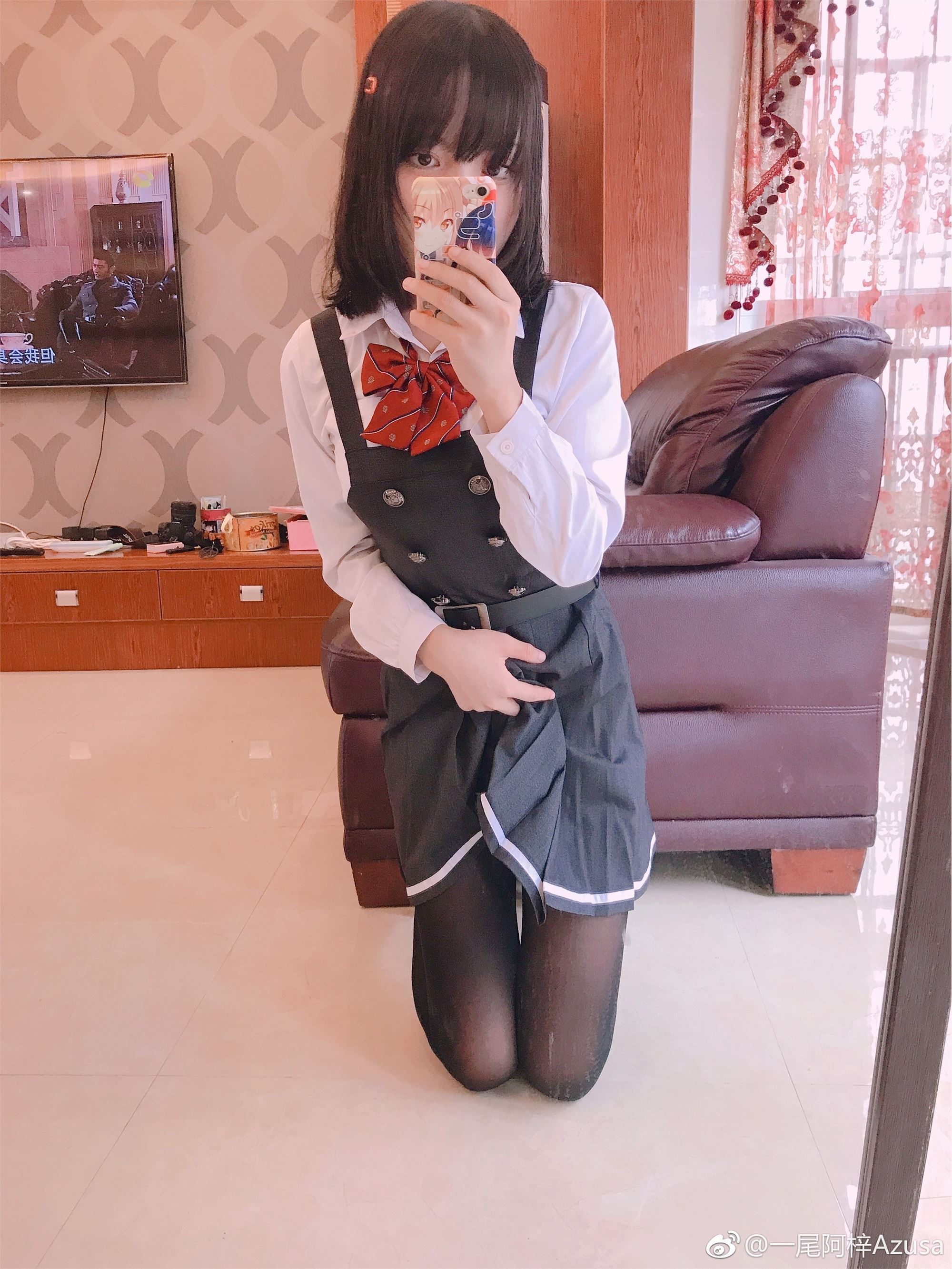 一尾阿梓Azusa 微博杂图13