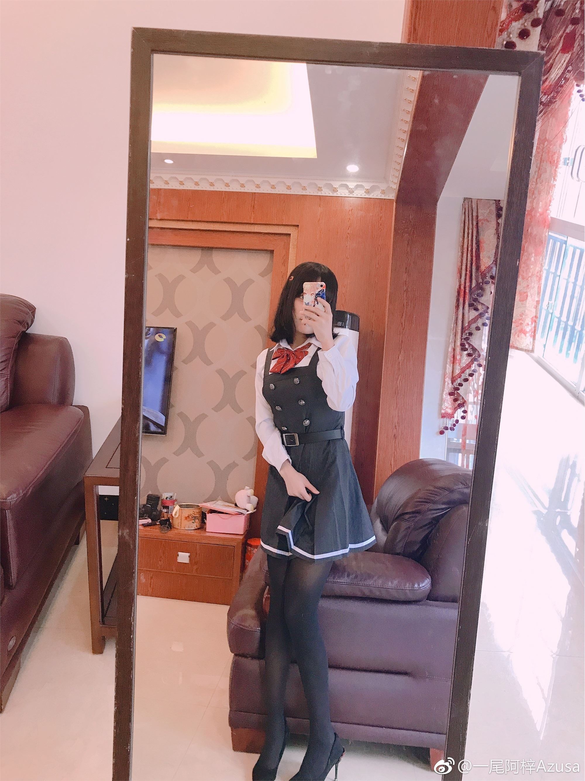 一尾阿梓Azusa 微博杂图13