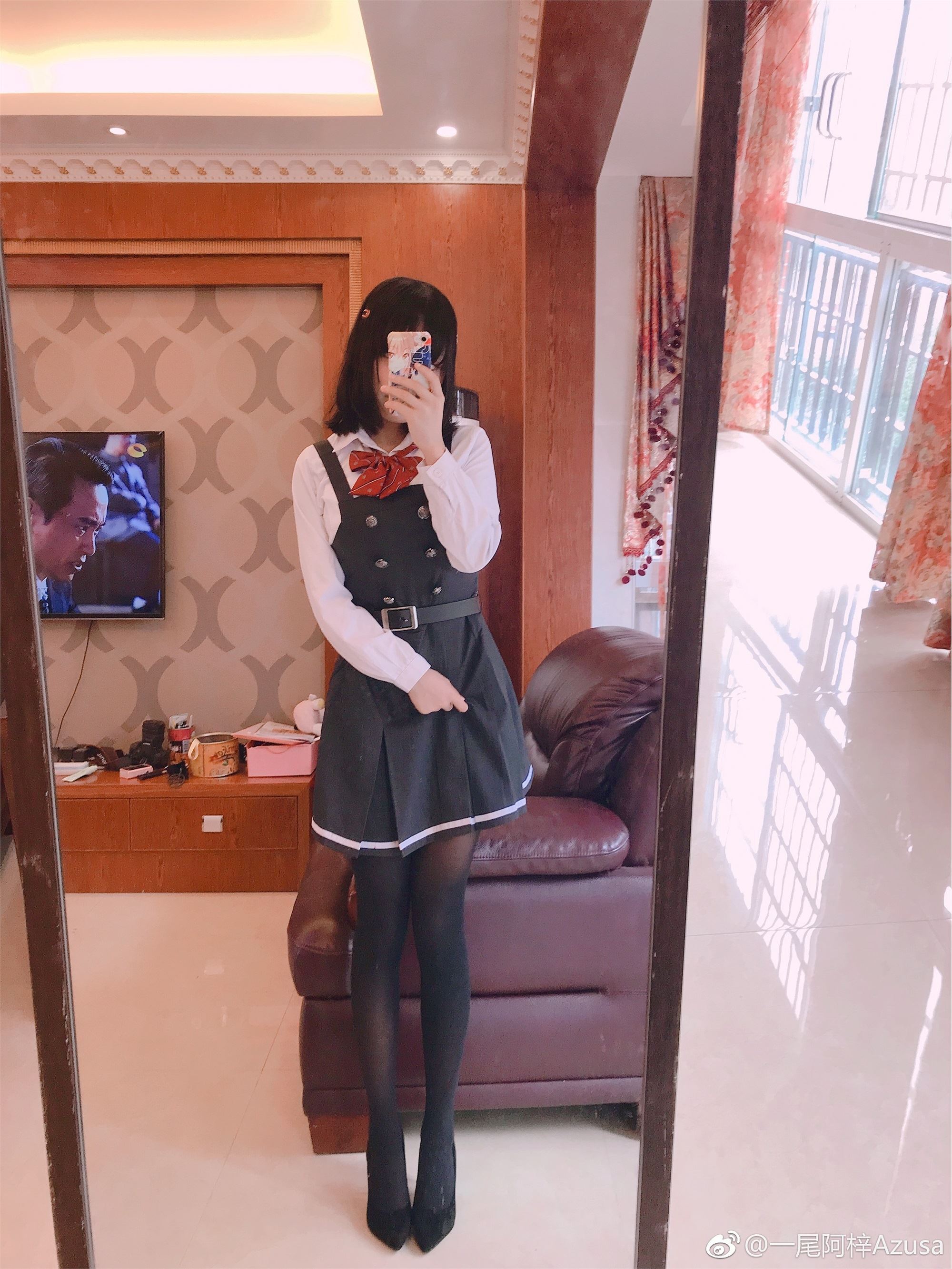 一尾阿梓Azusa 微博杂图13