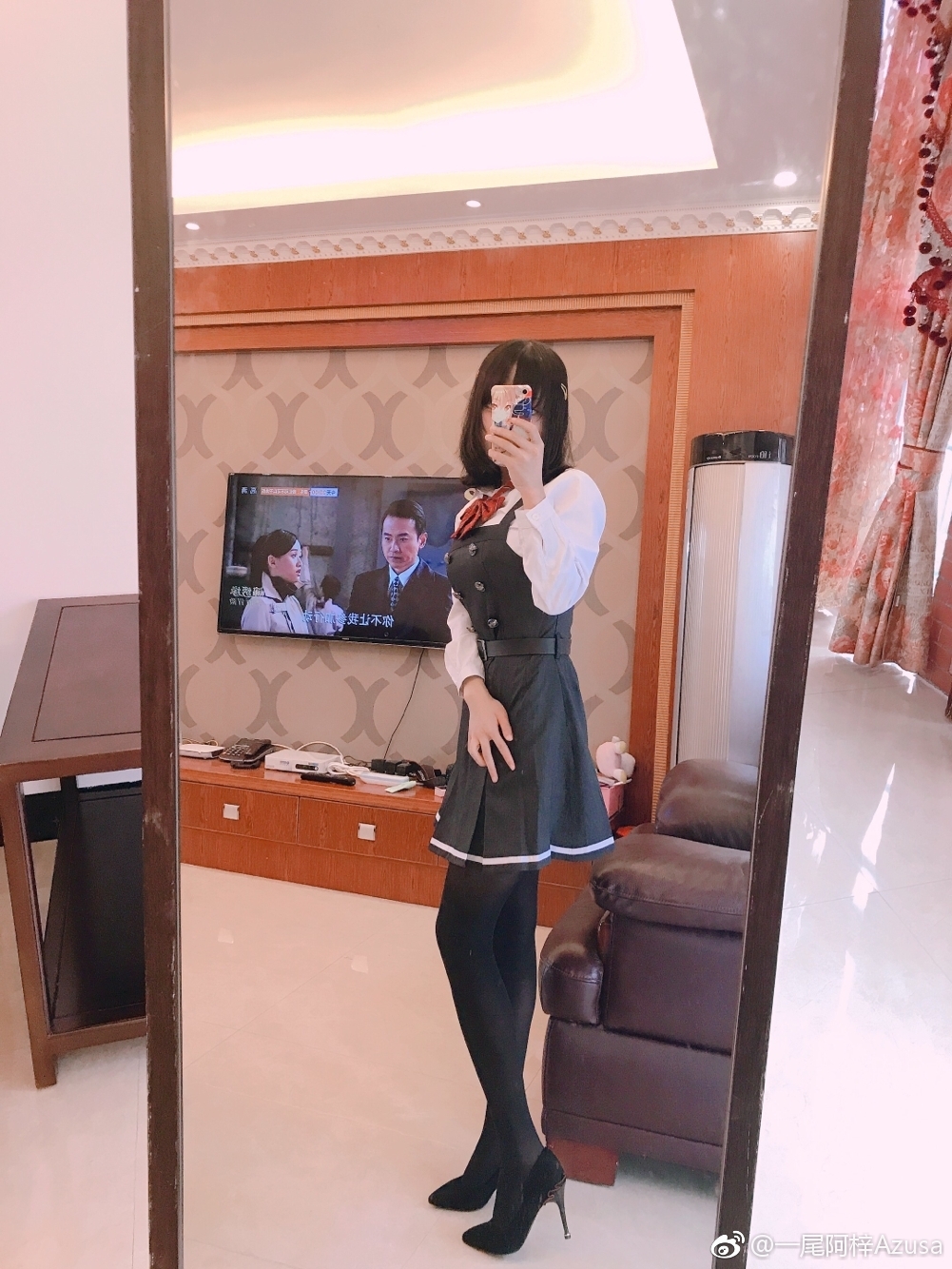 一尾阿梓Azusa 微博杂图13