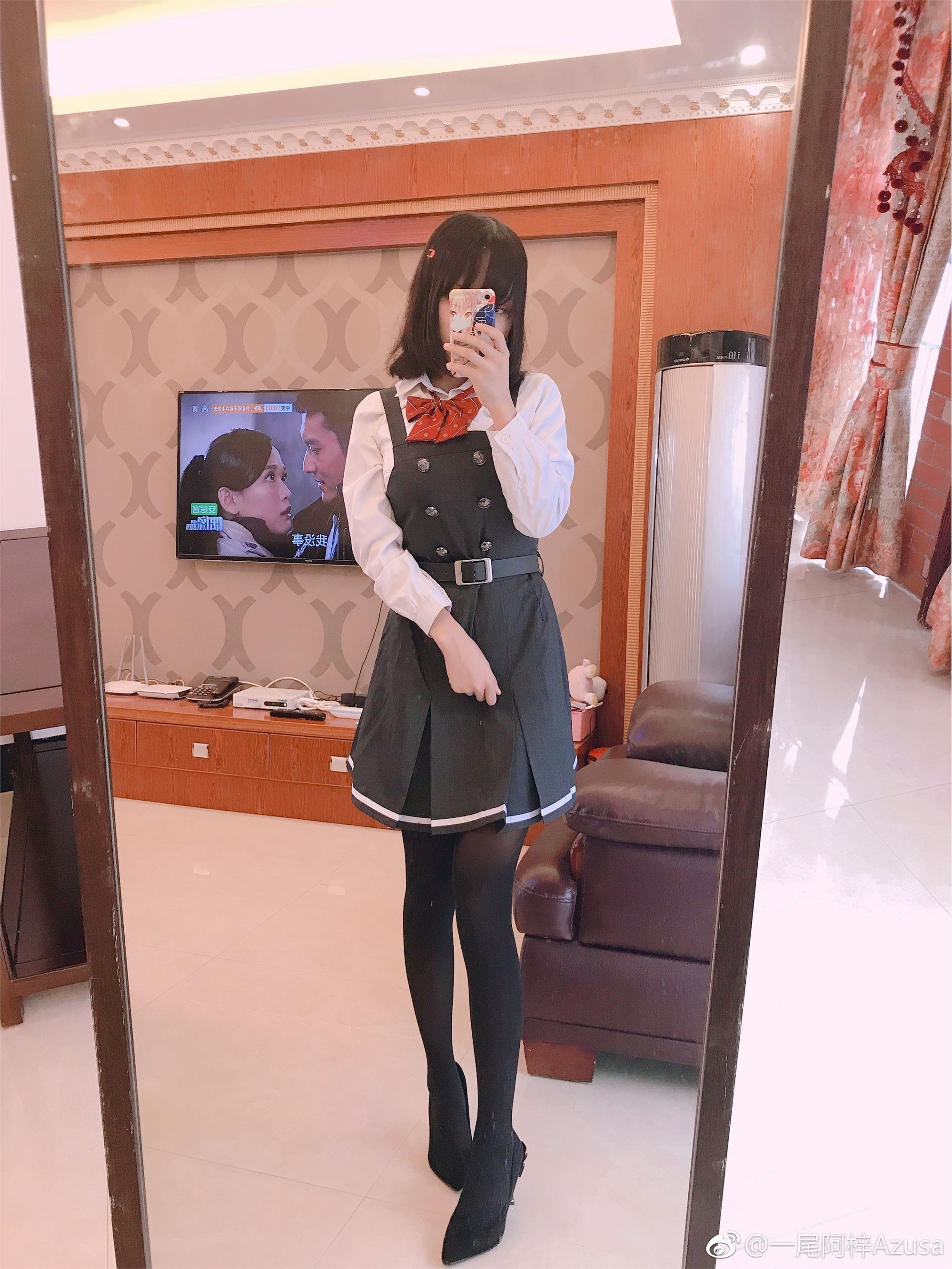 一尾阿梓Azusa 微博杂图13