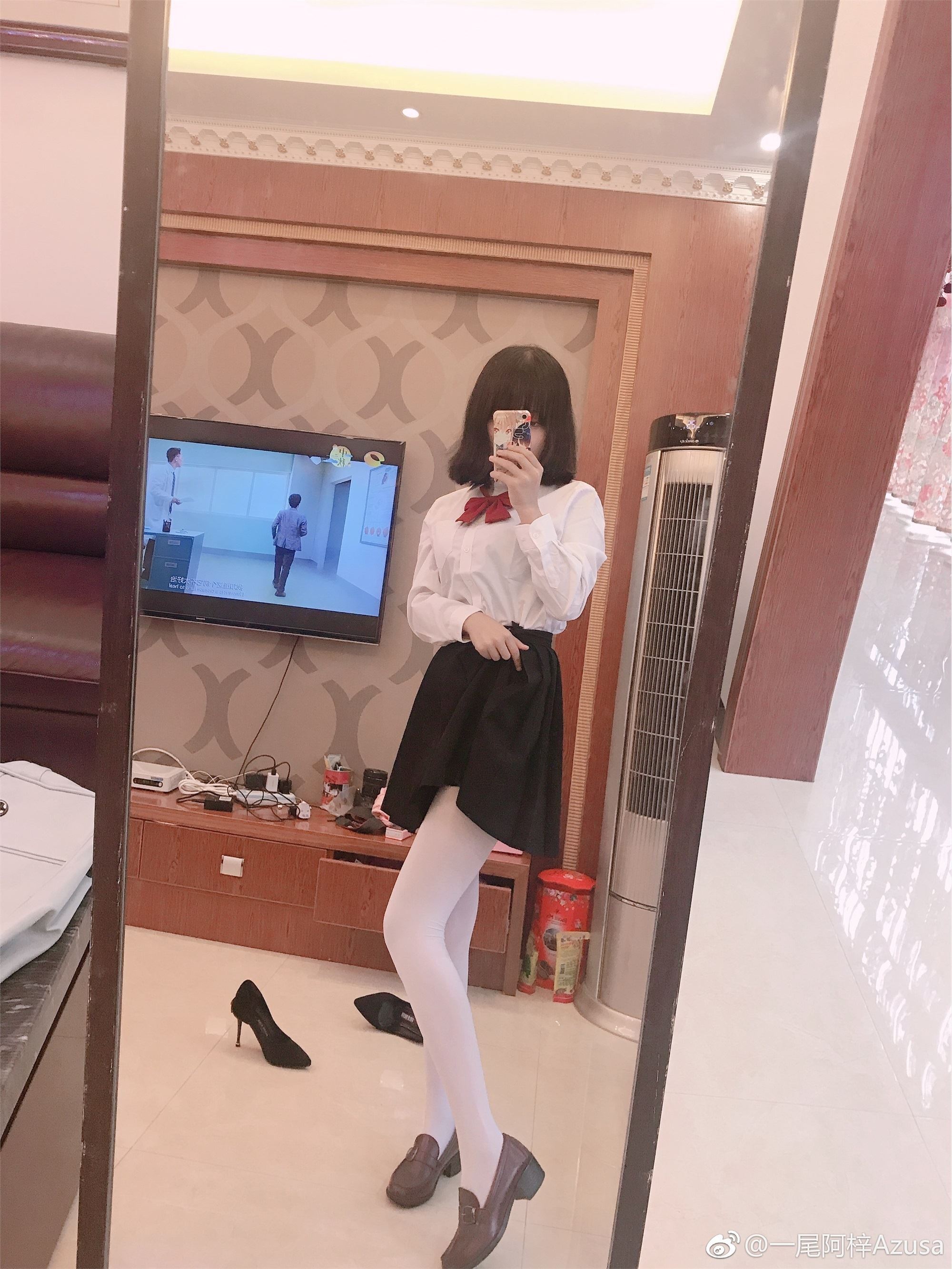 一尾阿梓Azusa 微博杂图13