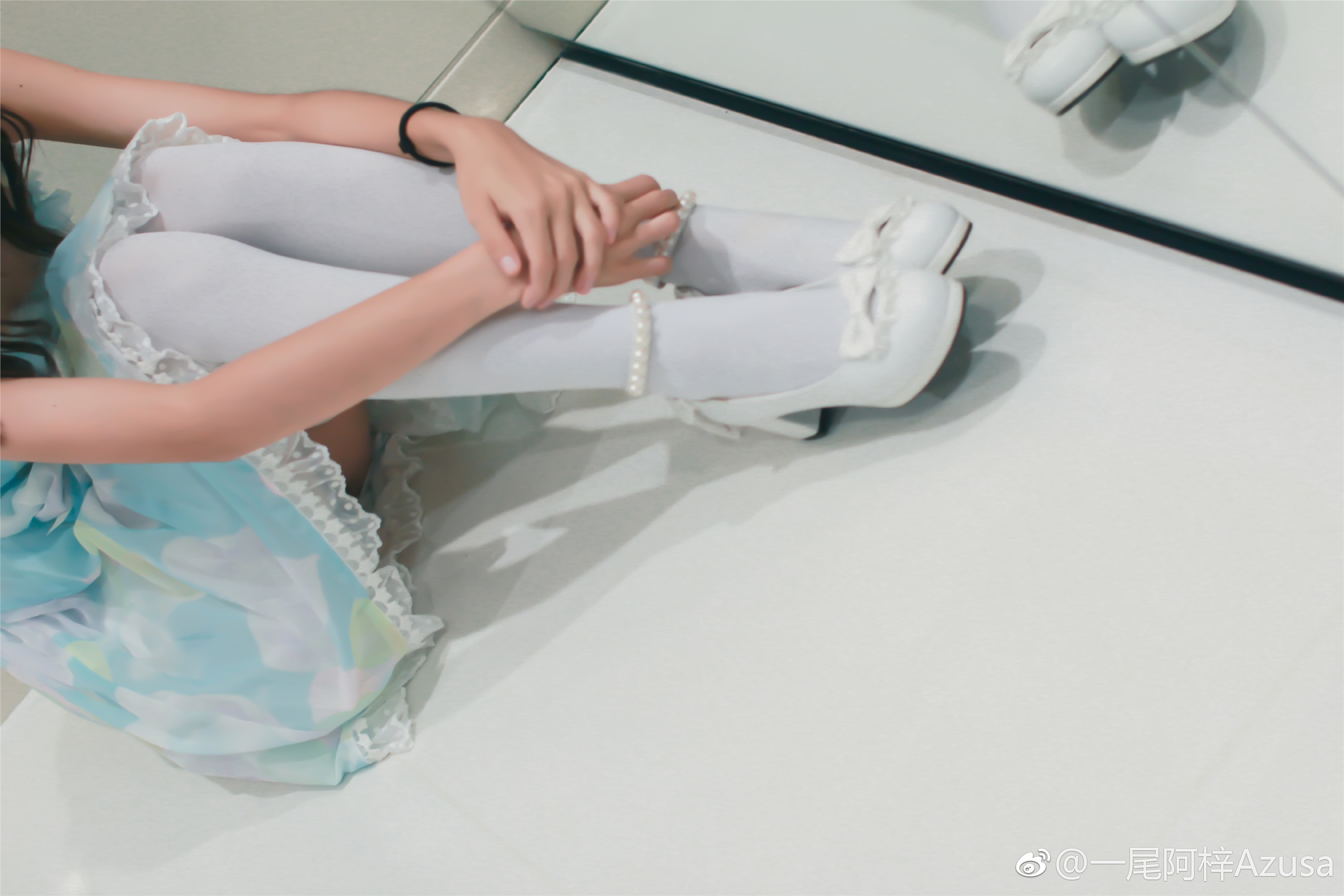 一尾阿梓Azusa 微博杂图13