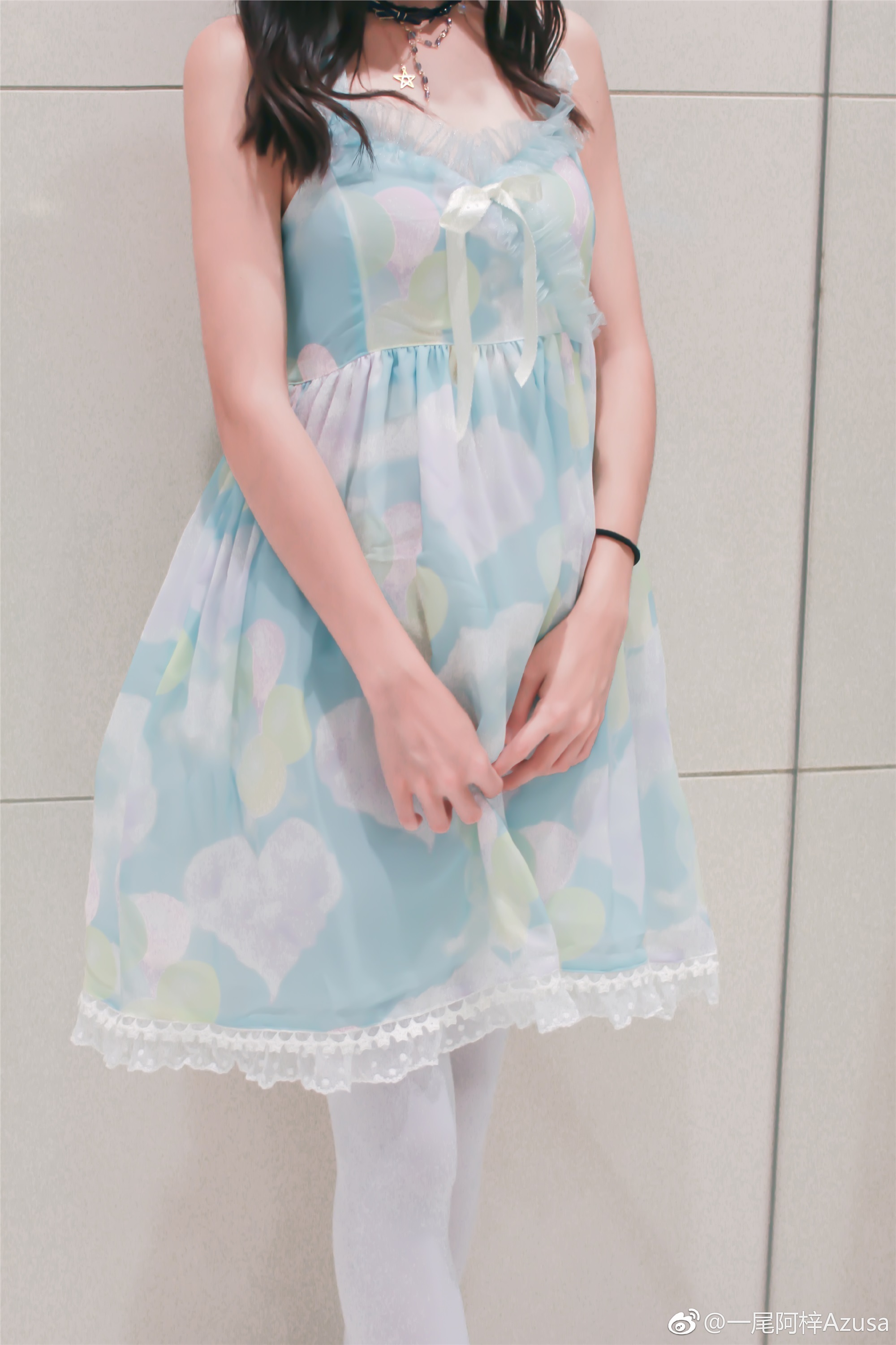 一尾阿梓Azusa 微博杂图13