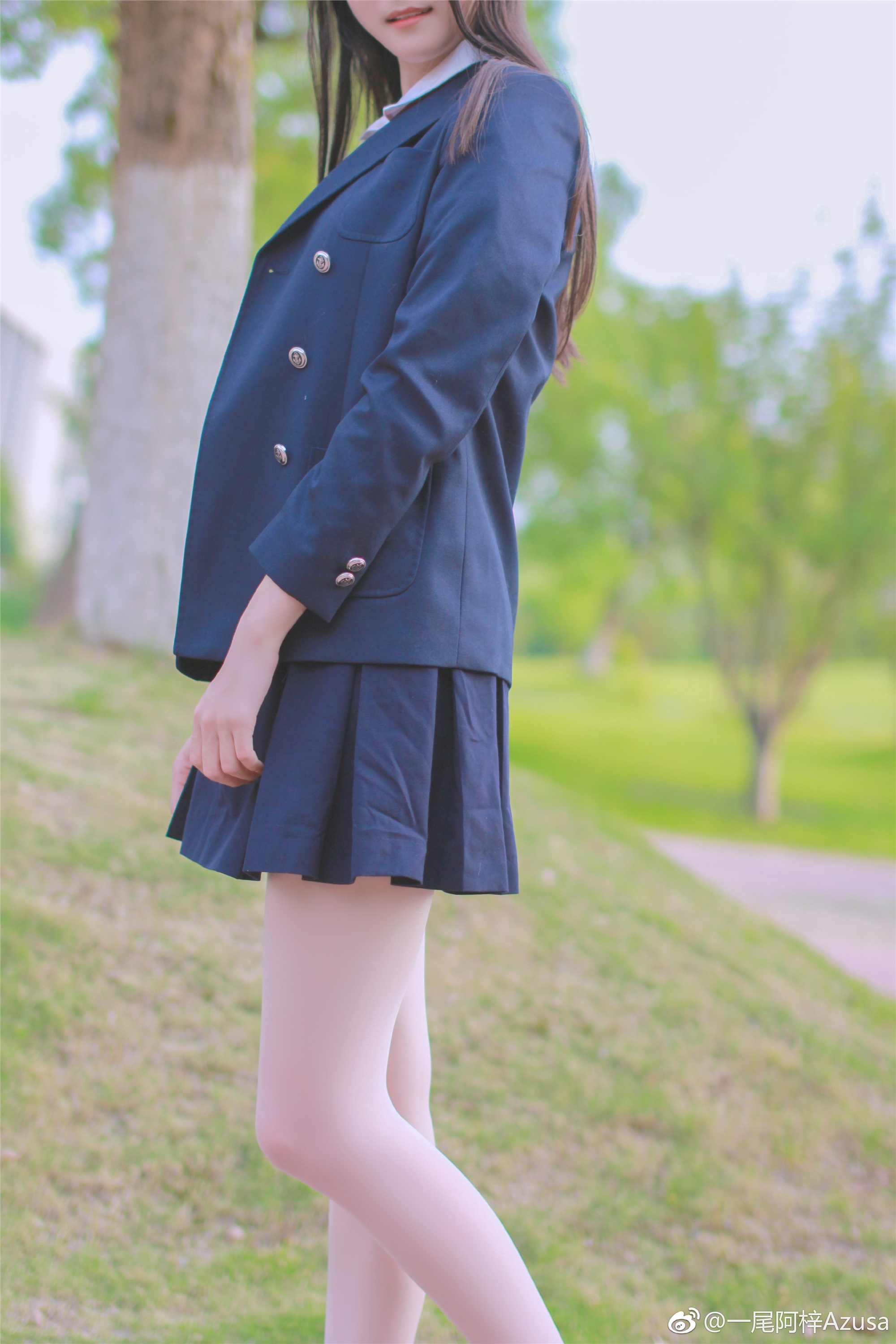 一尾阿梓Azusa 微博杂图13