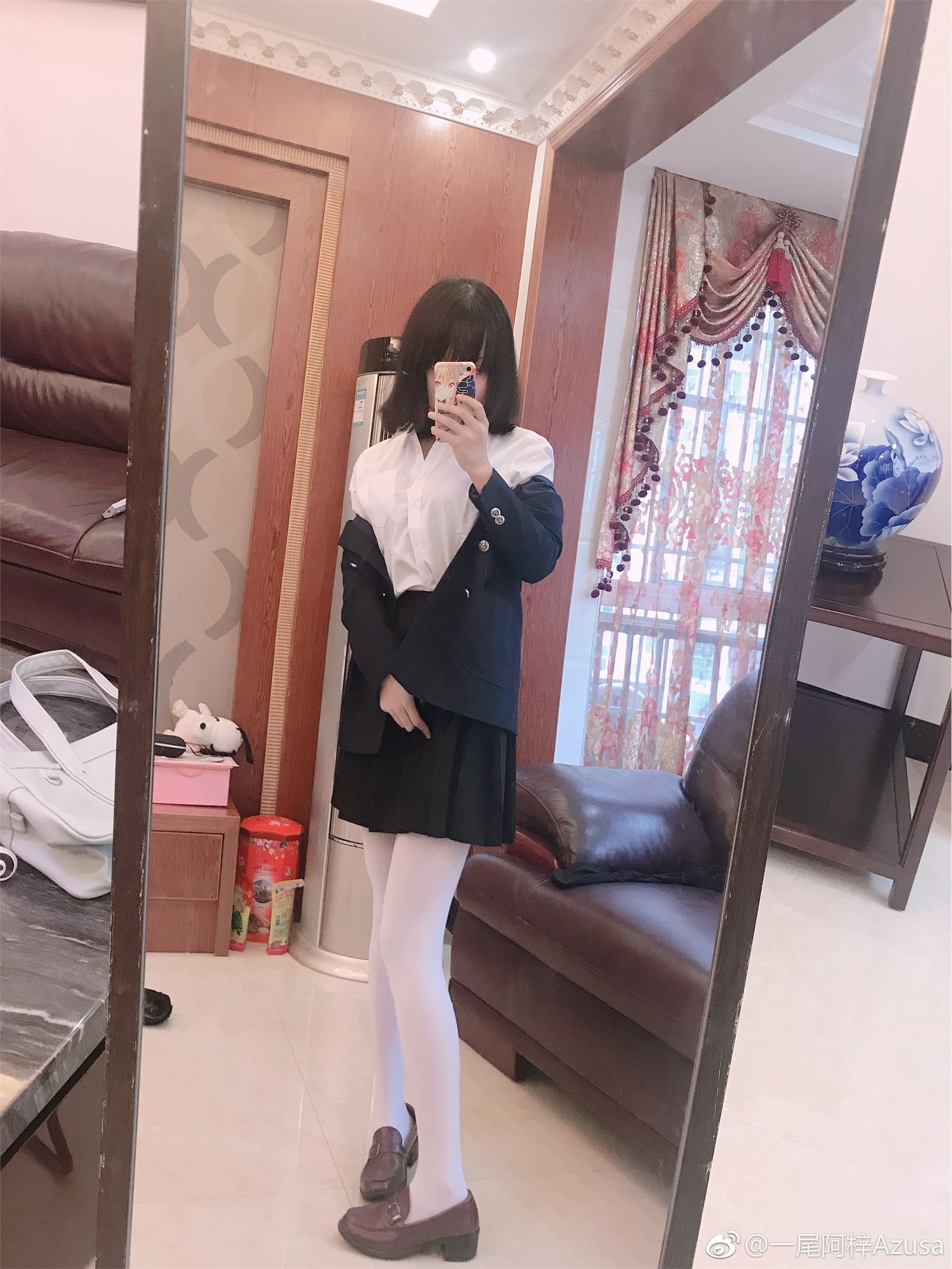 一尾阿梓Azusa 微博杂图13