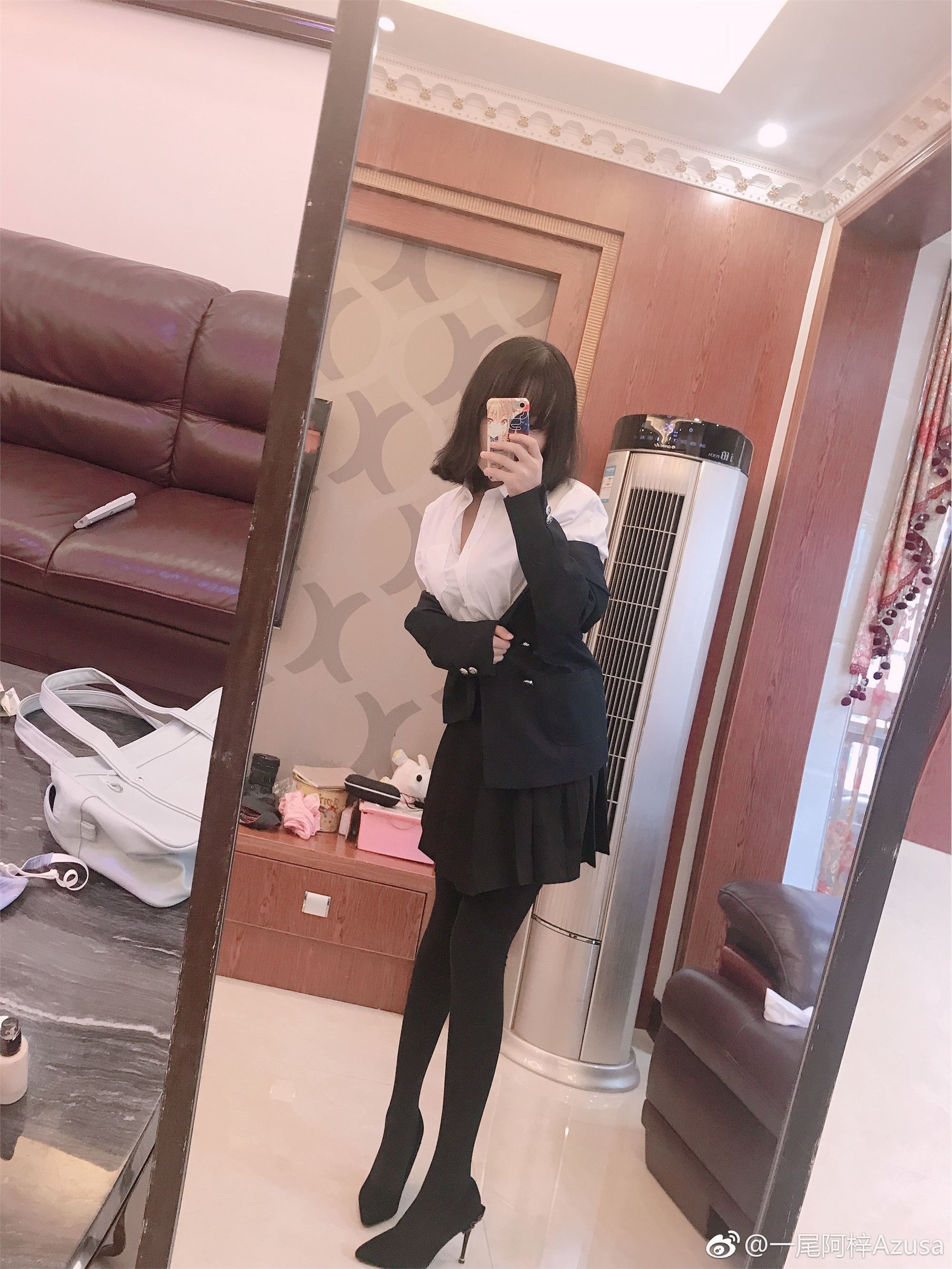 一尾阿梓Azusa 微博杂图13