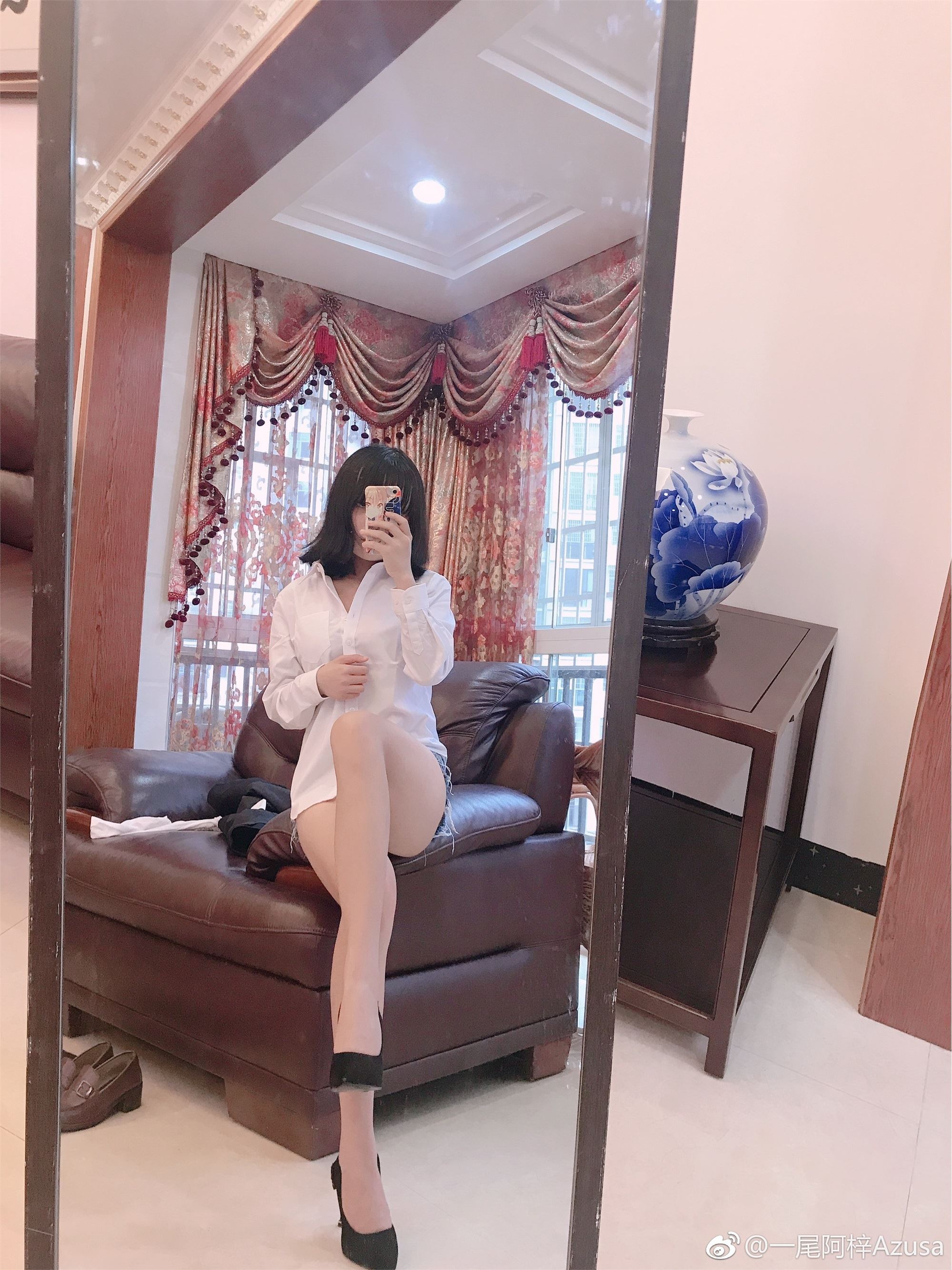 一尾阿梓Azusa 微博杂图13