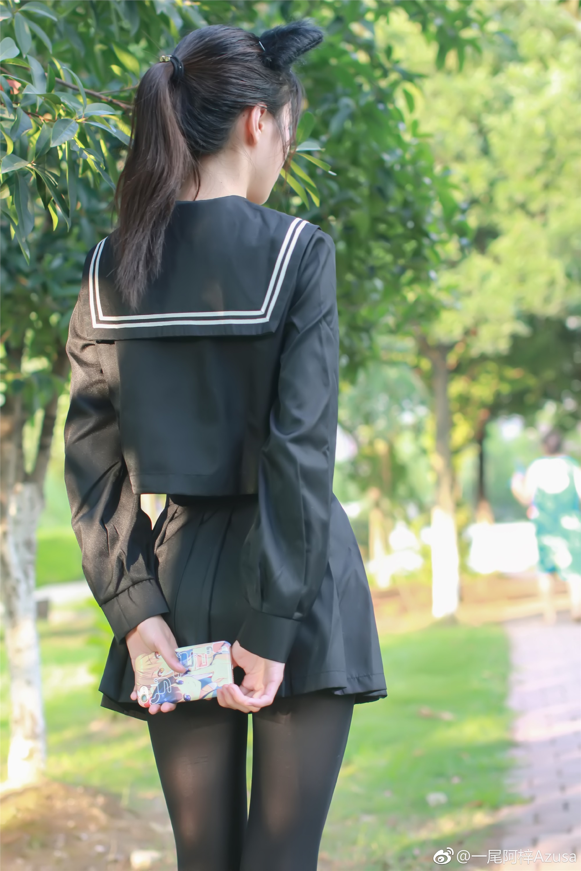 一尾阿梓Azusa 微博杂图13