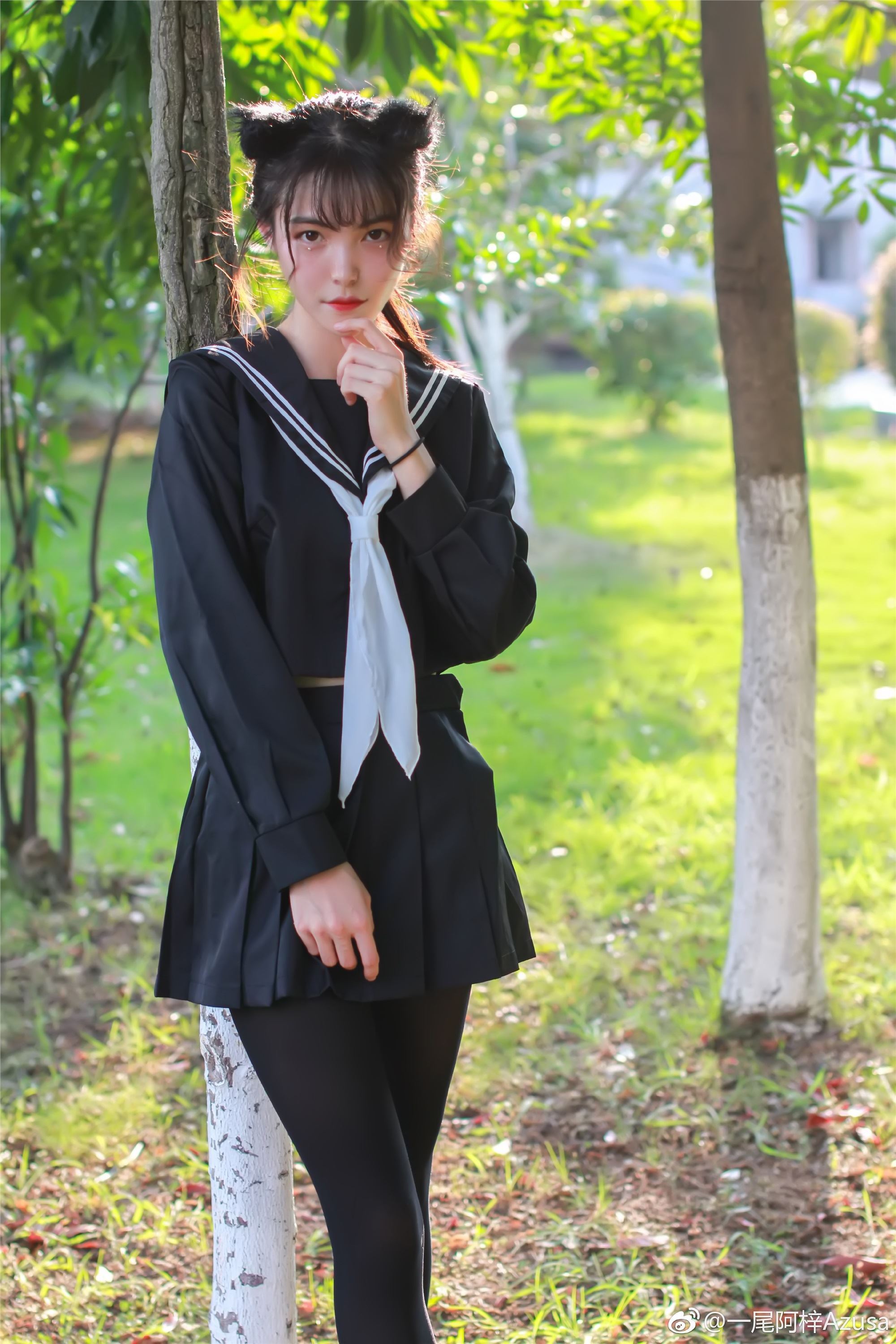 一尾阿梓Azusa 微博杂图13