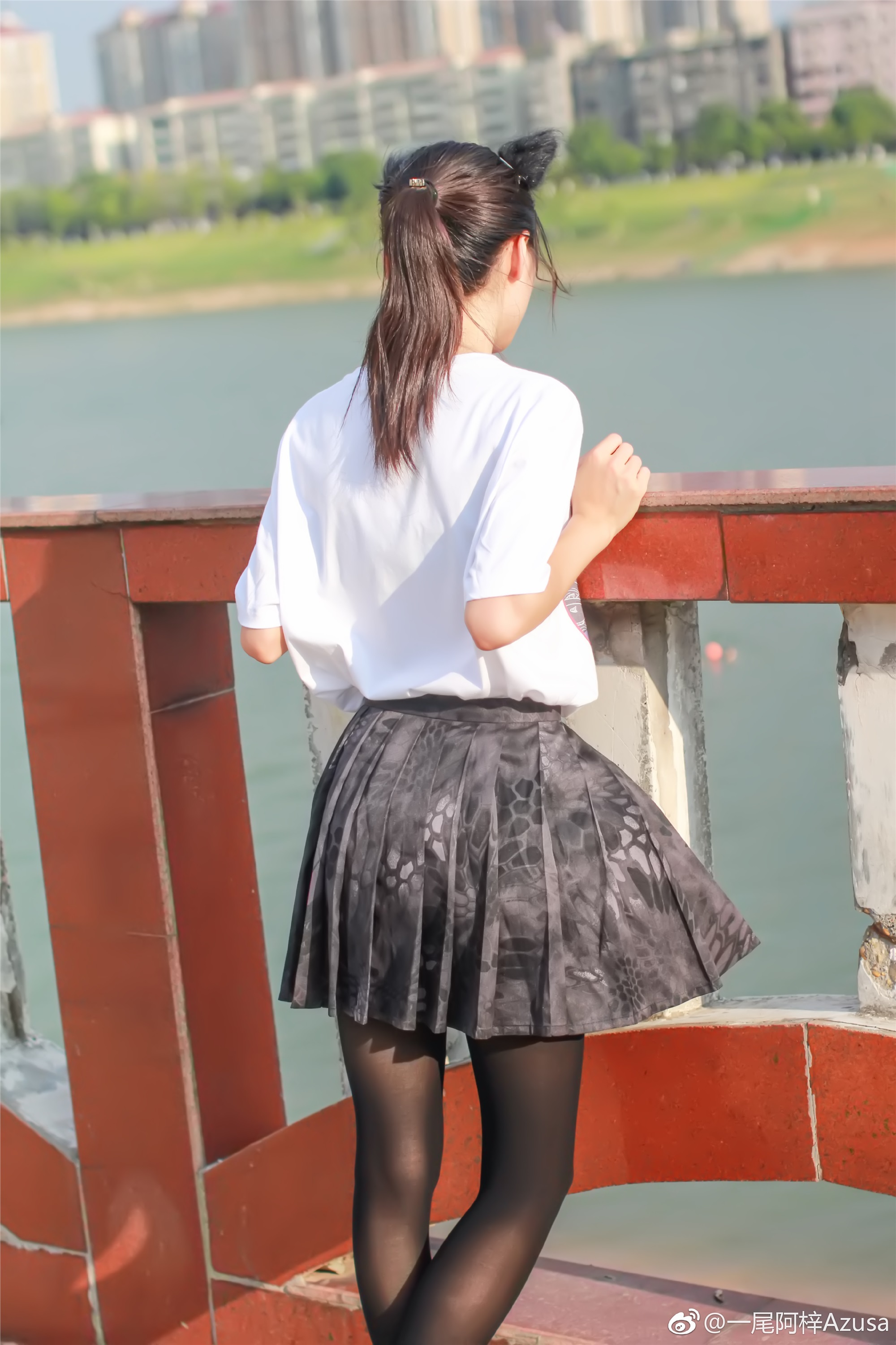 一尾阿梓Azusa 微博杂图13