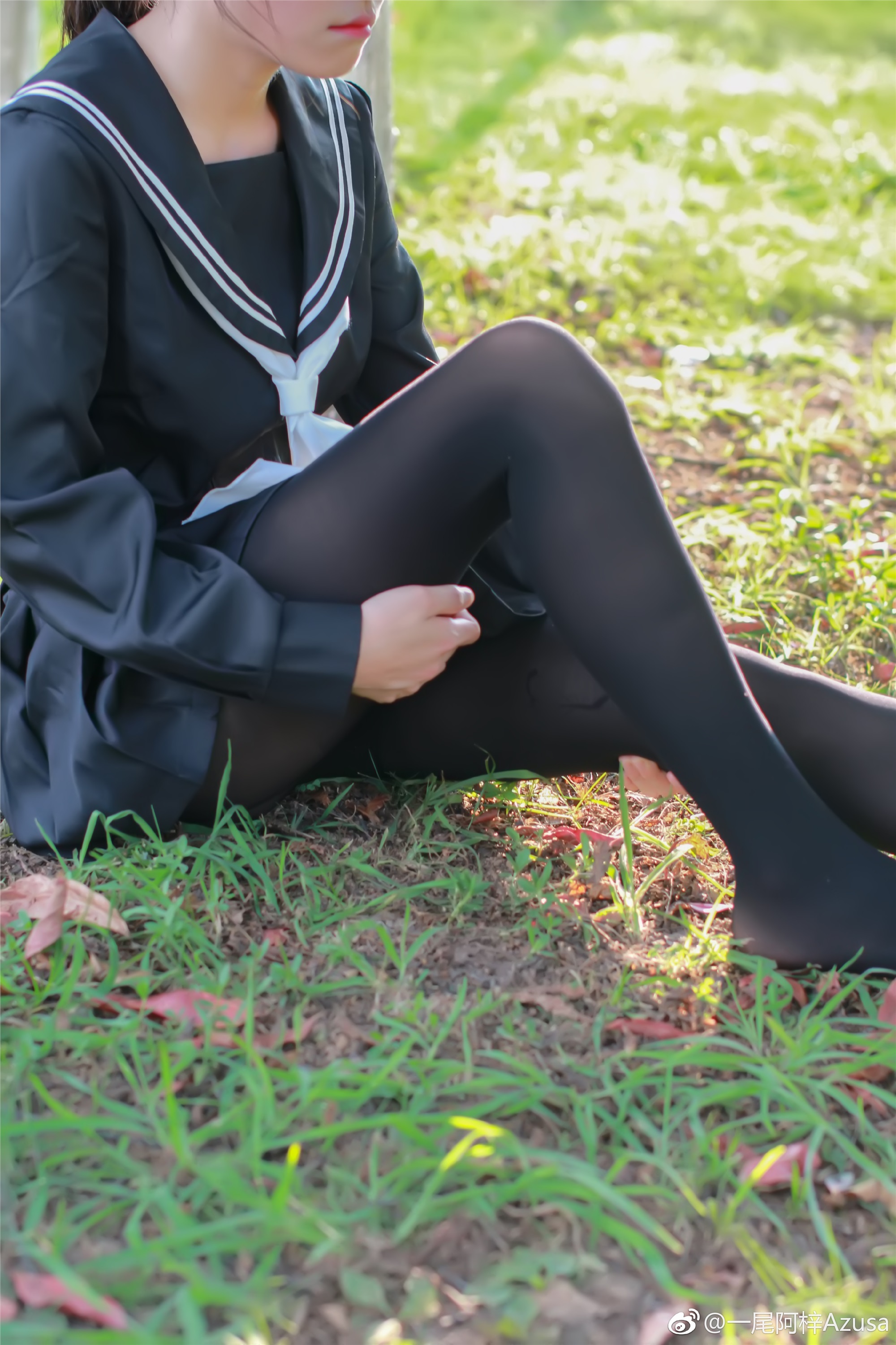 一尾阿梓Azusa 微博杂图13
