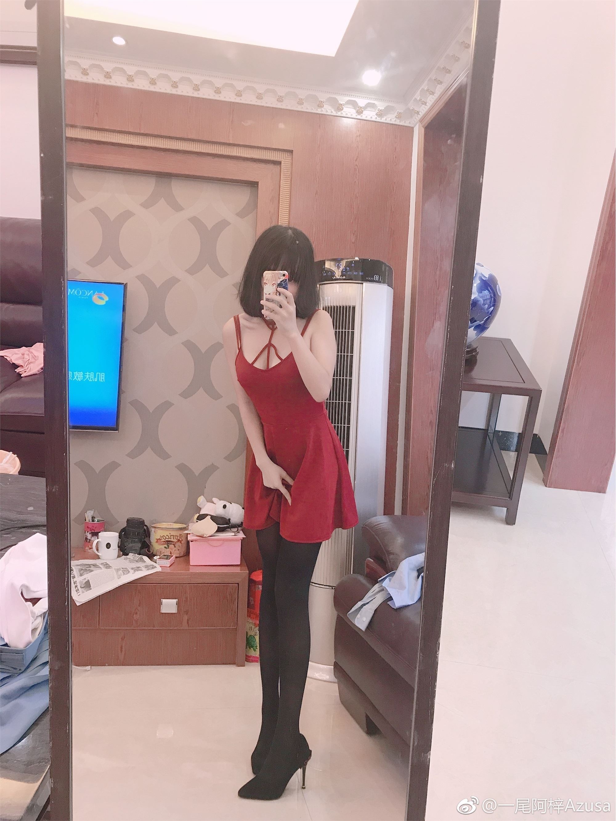 一尾阿梓Azusa 微博杂图13