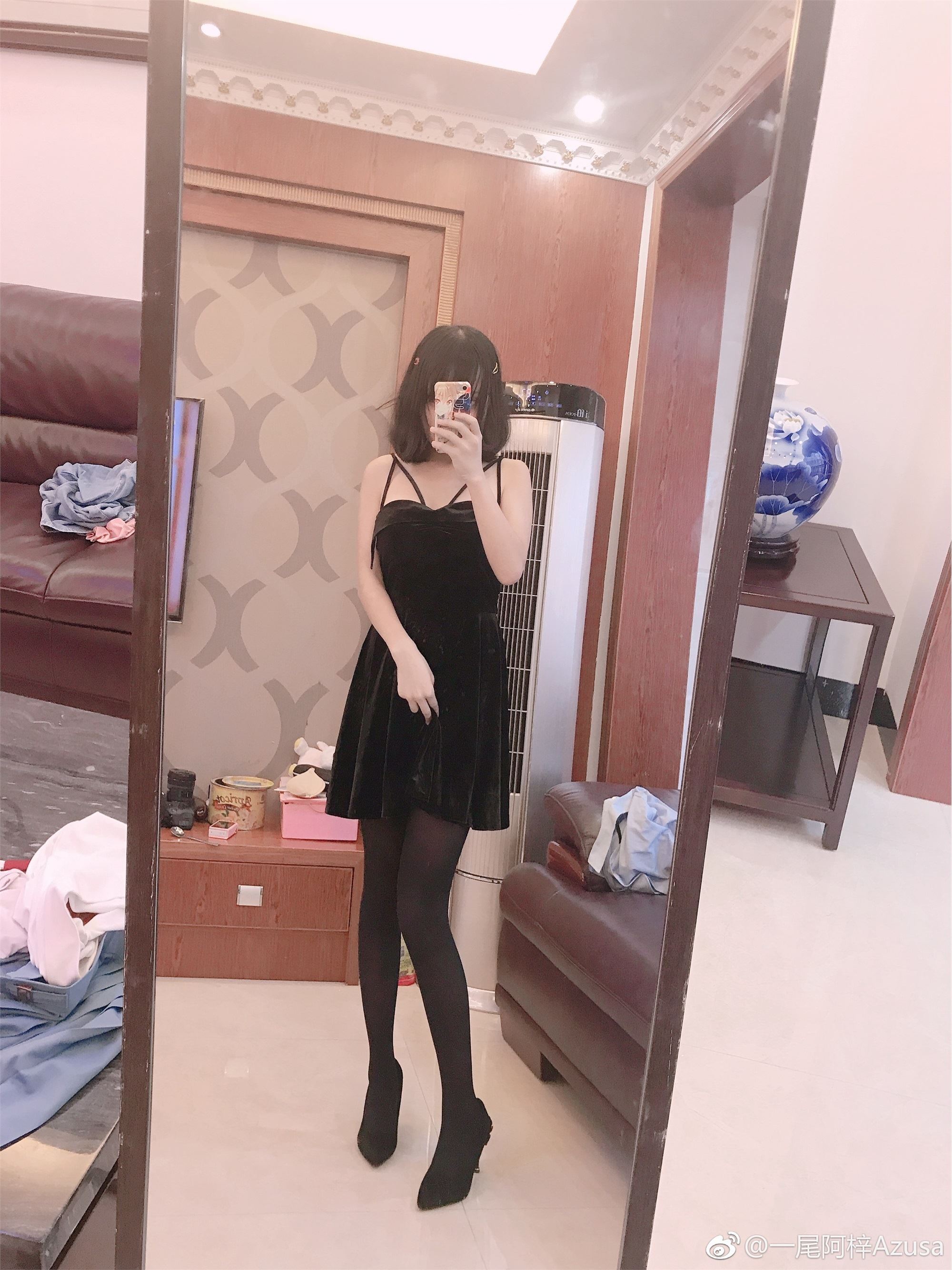 一尾阿梓Azusa 微博杂图13