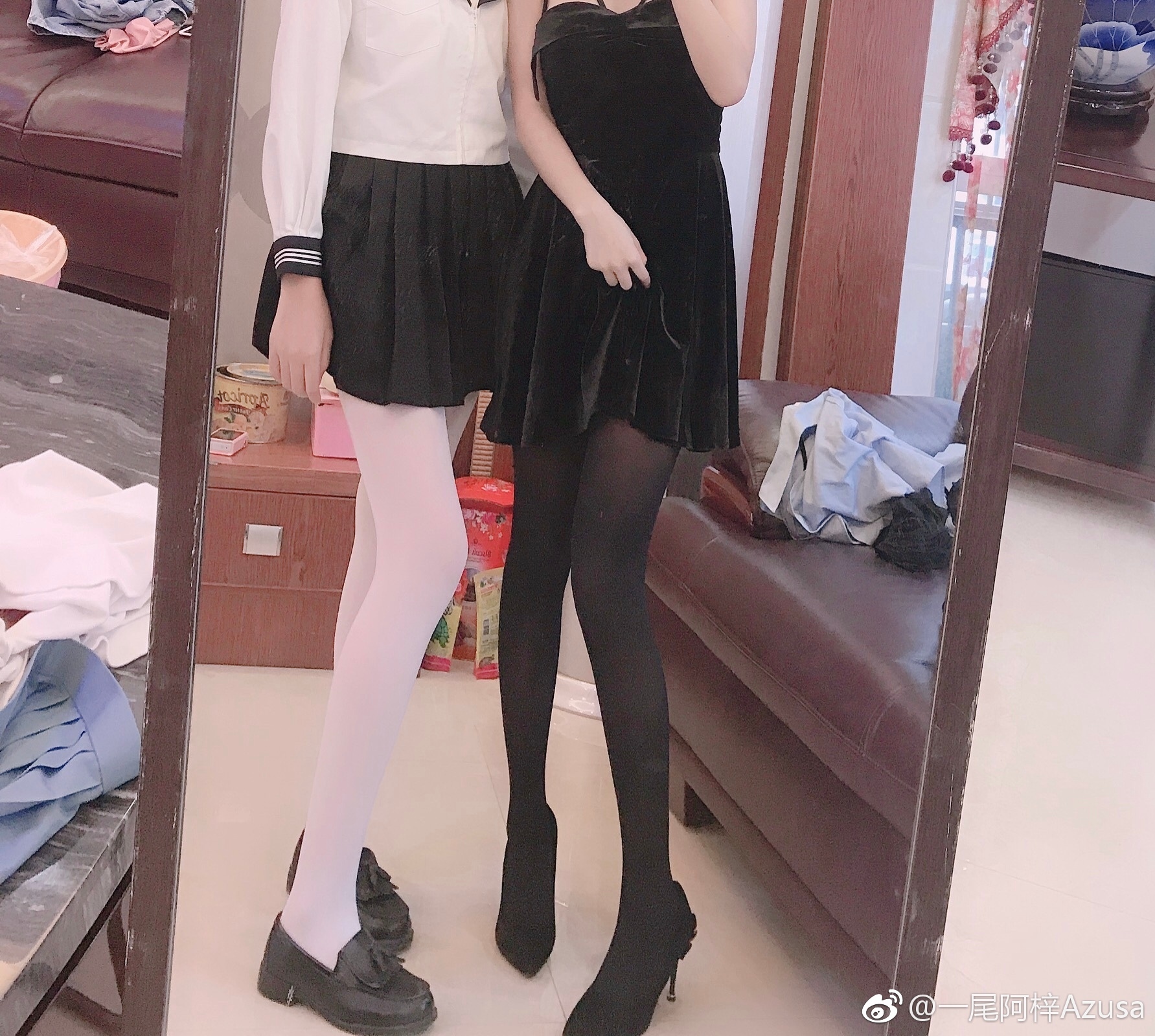 一尾阿梓Azusa 微博杂图13