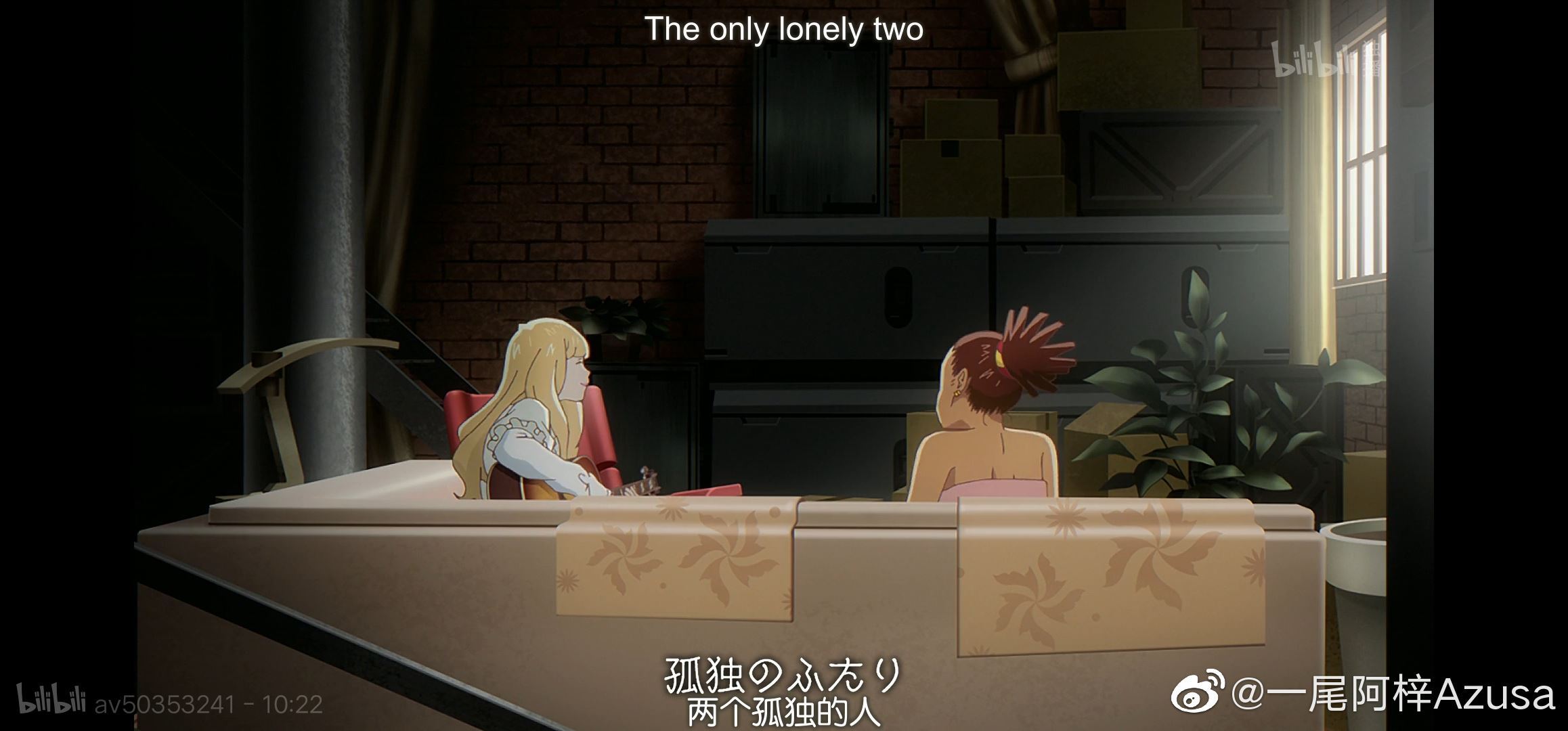 一尾阿梓Azusa 微博杂图13