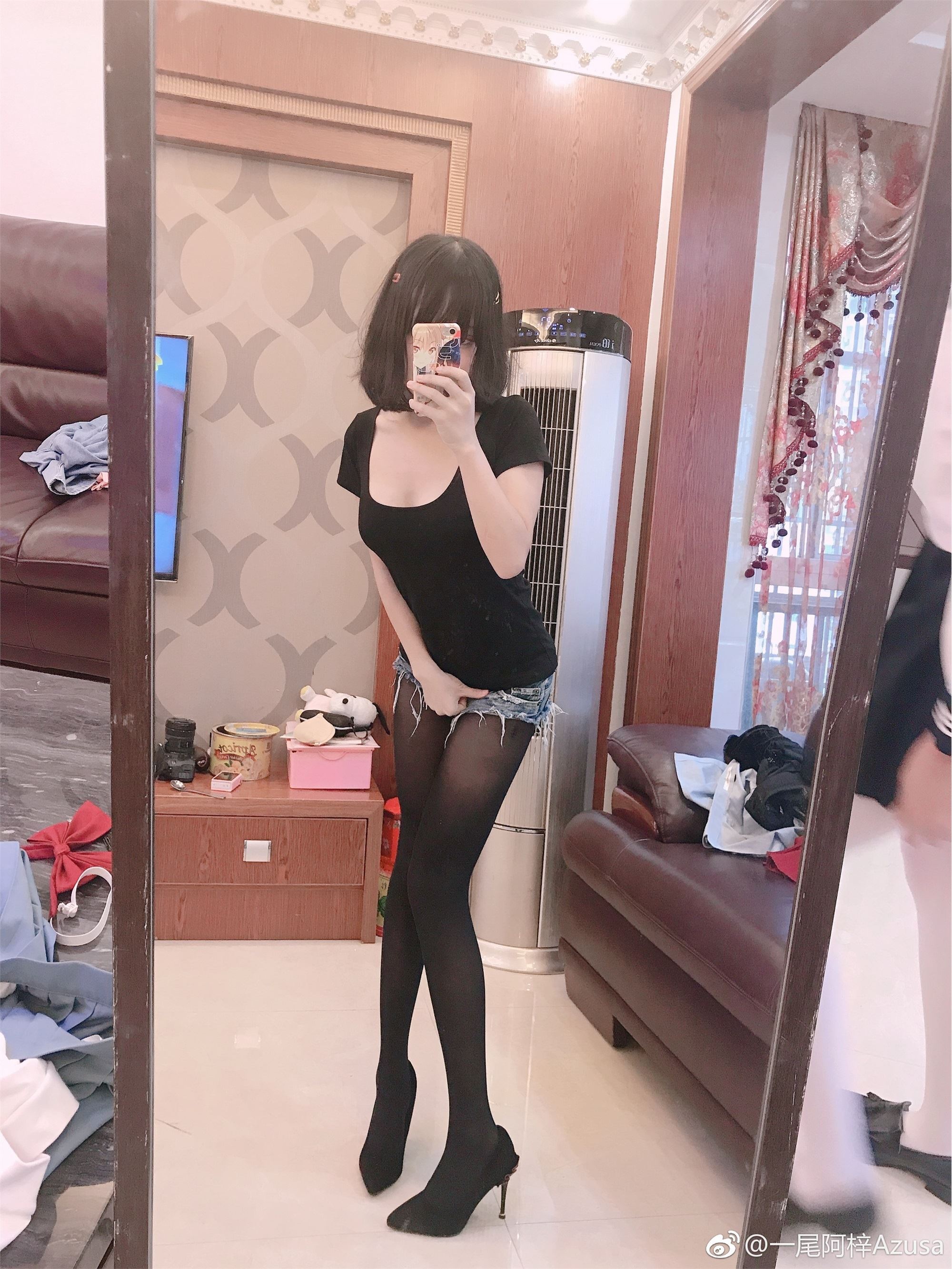 一尾阿梓Azusa 微博杂图13