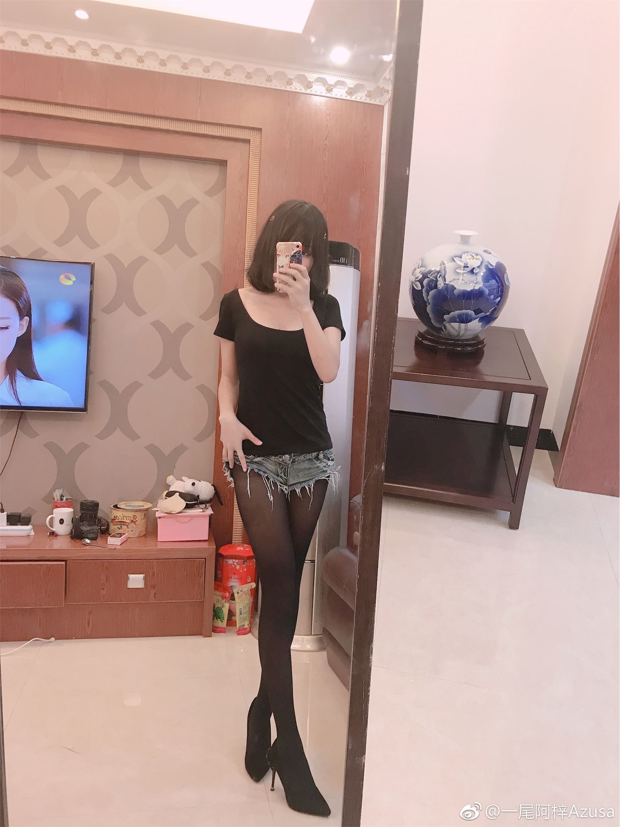 一尾阿梓Azusa 微博杂图13