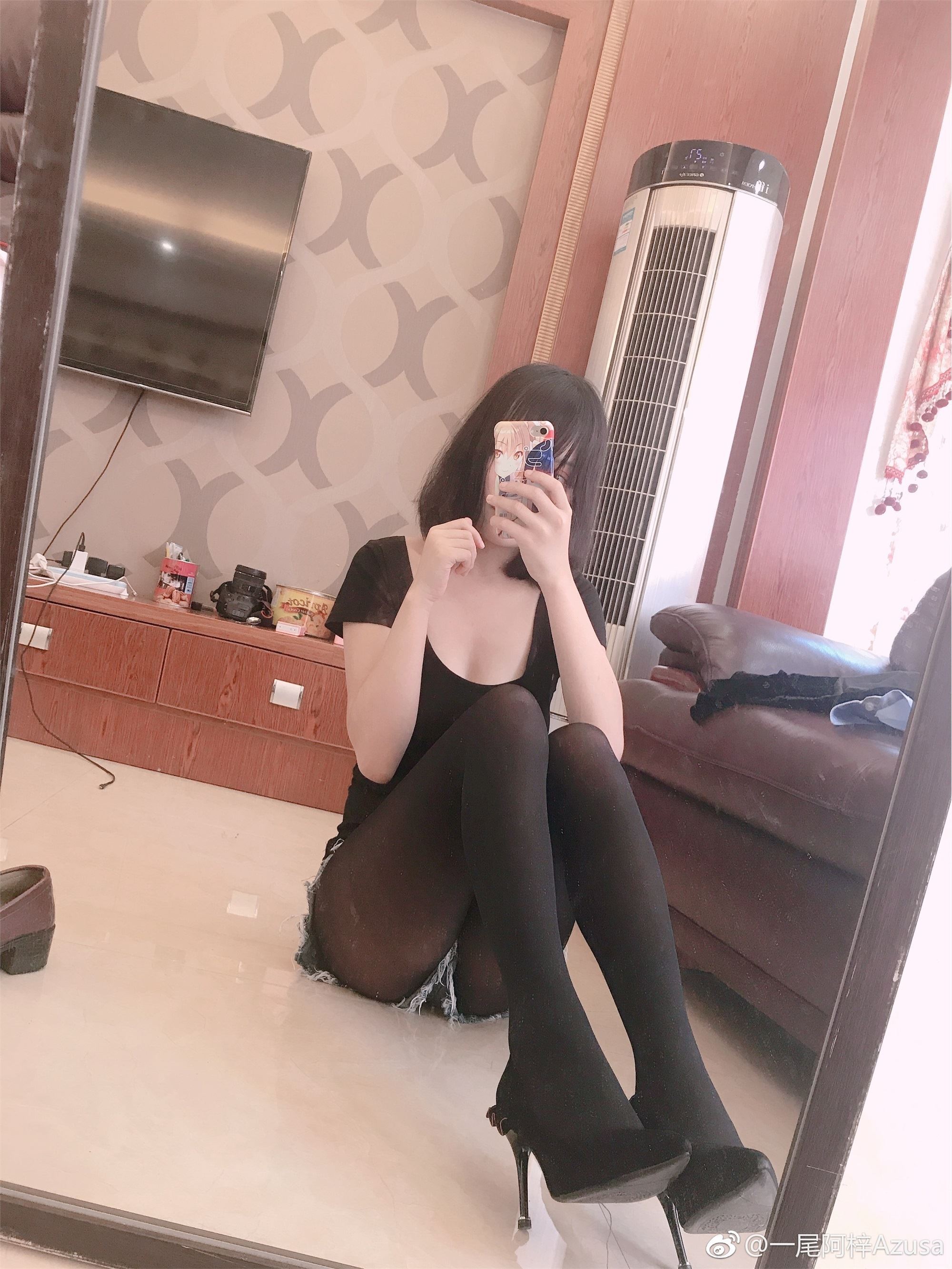 一尾阿梓Azusa 微博杂图13