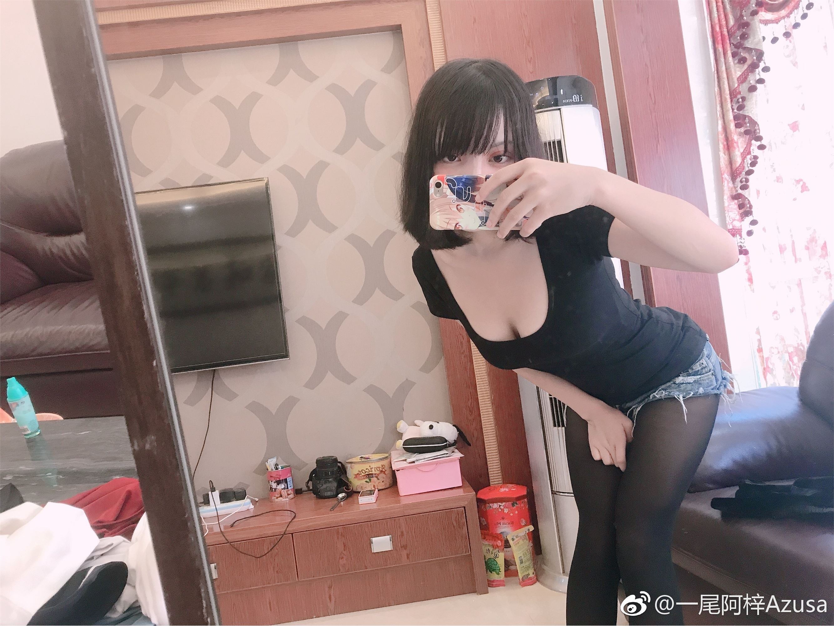 一尾阿梓Azusa 微博杂图13