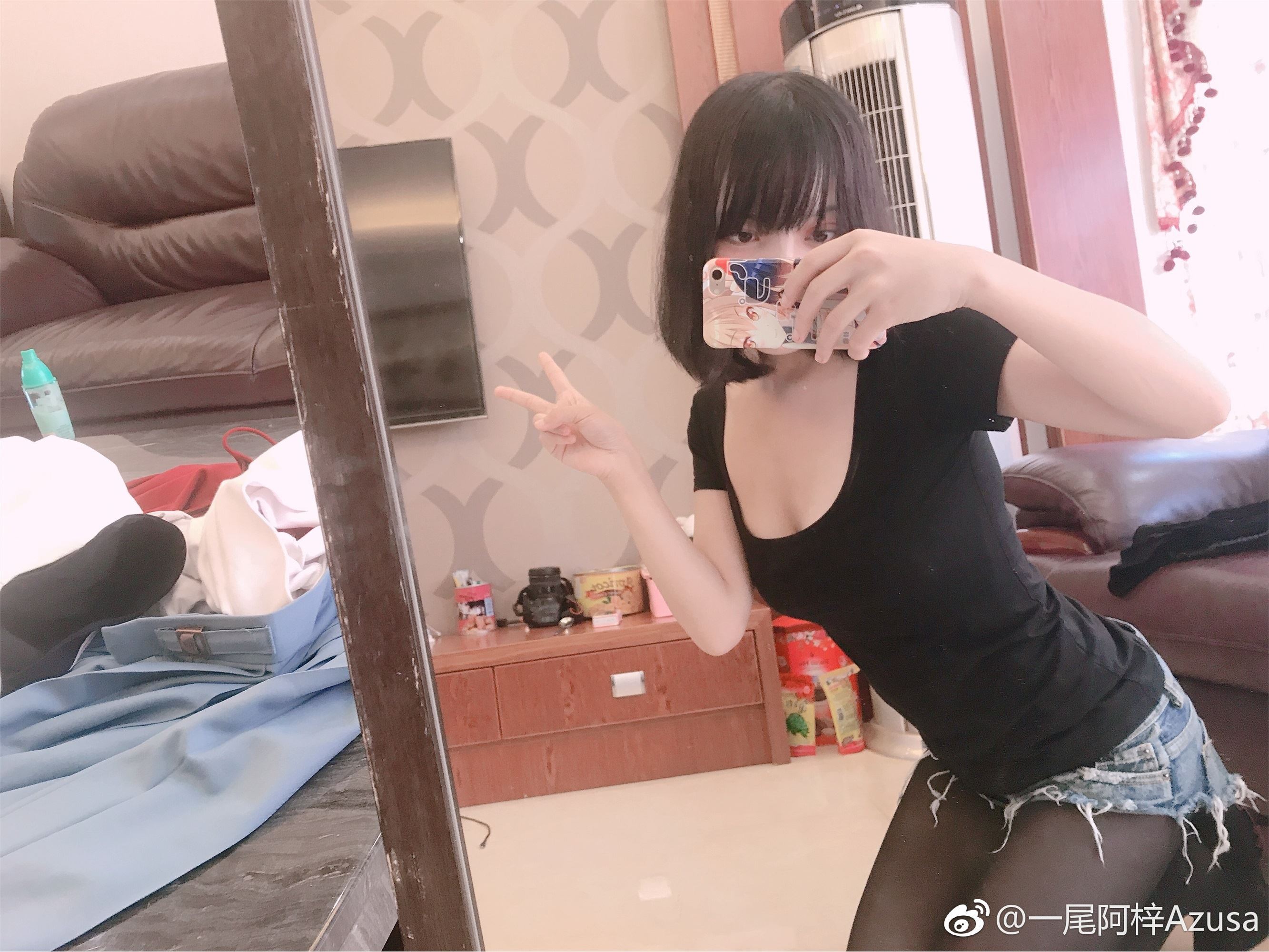 一尾阿梓Azusa 微博杂图13