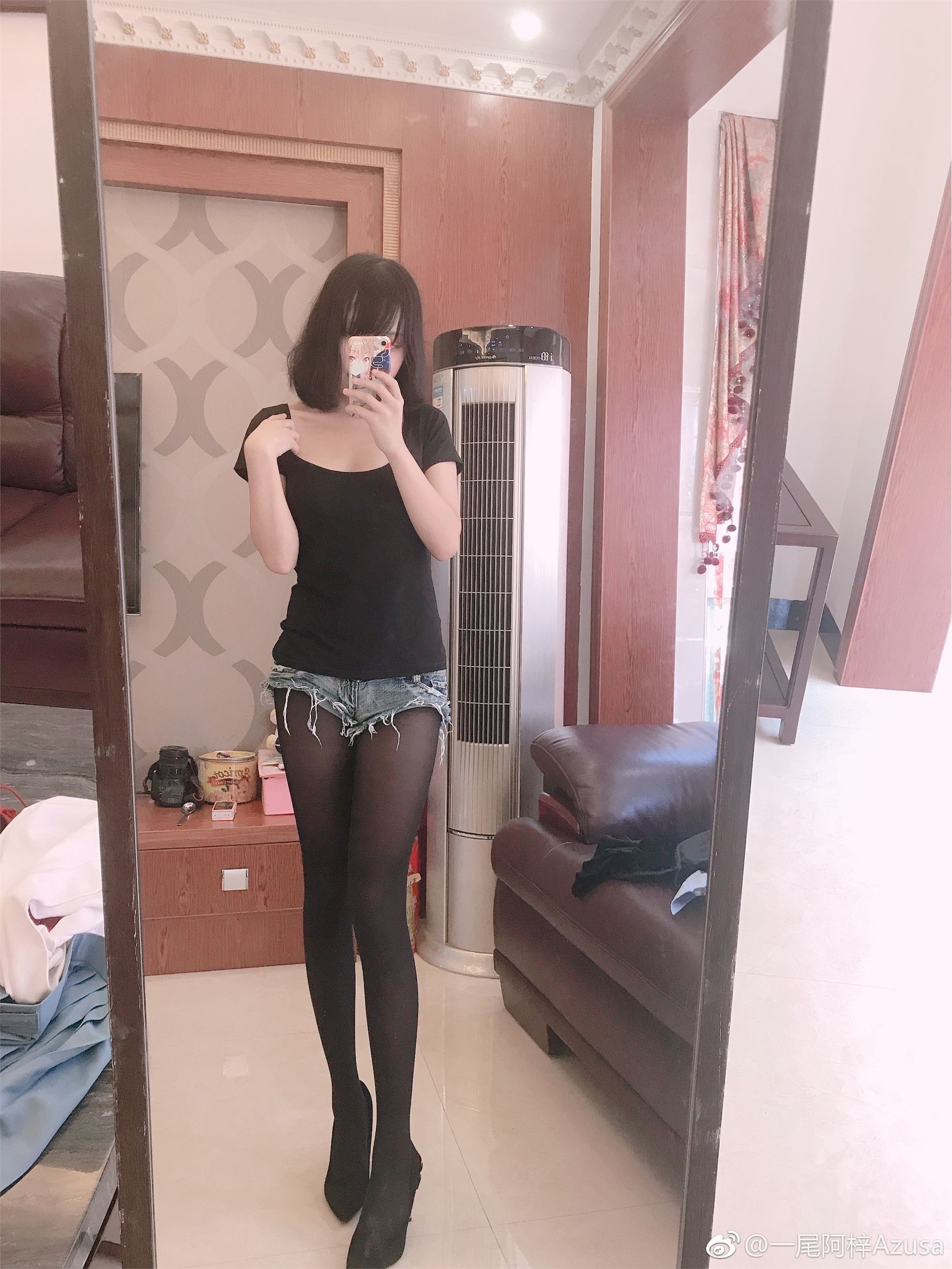一尾阿梓Azusa 微博杂图13