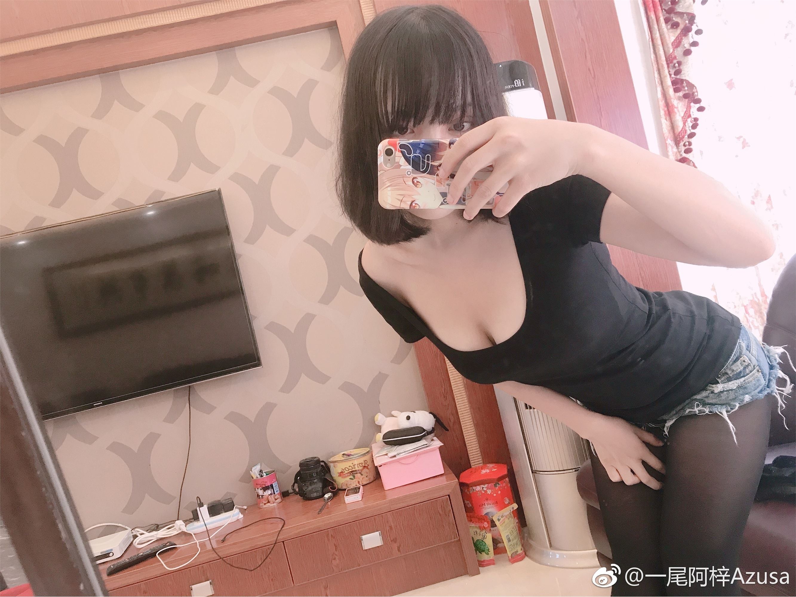 一尾阿梓Azusa 微博杂图13