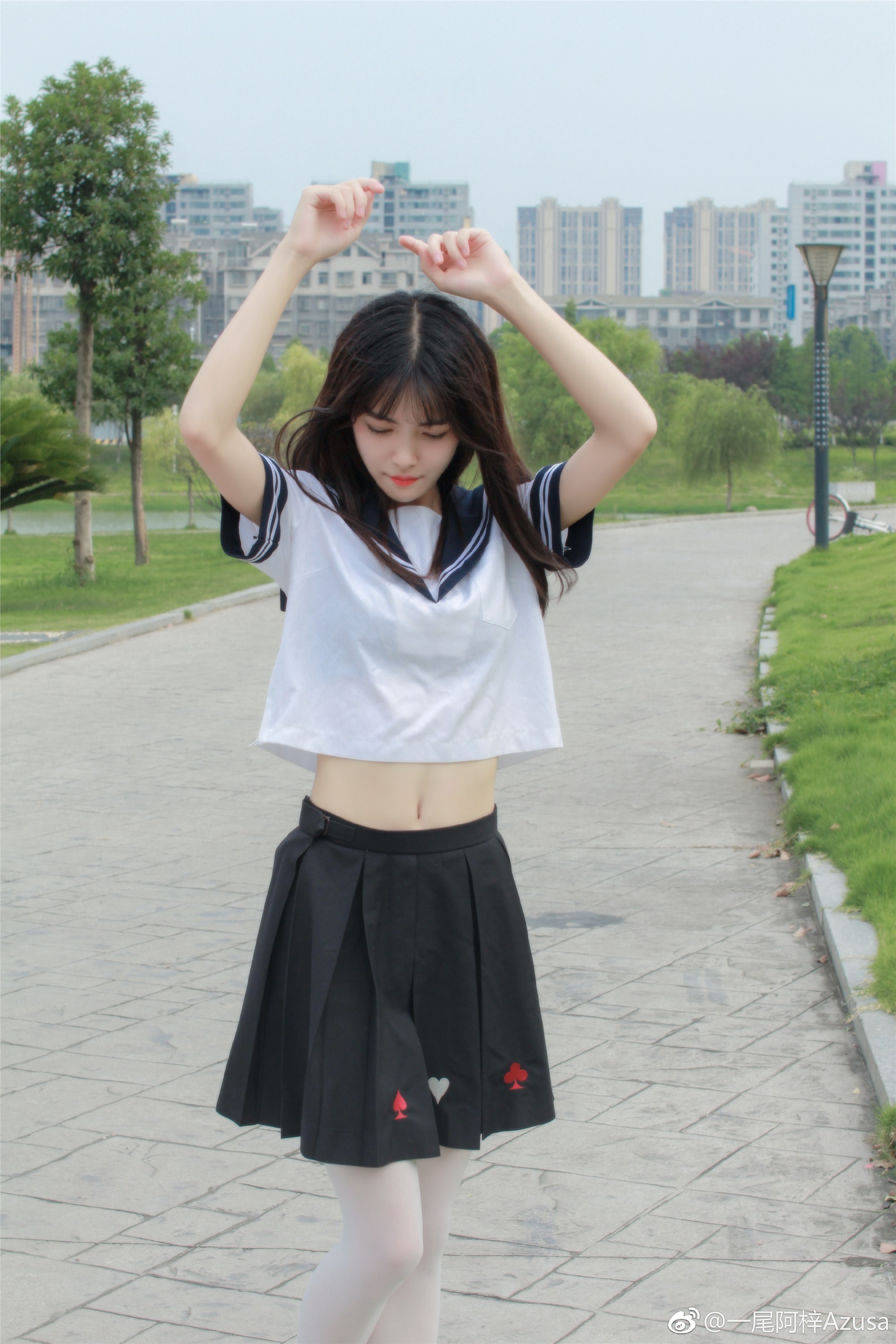 一尾阿梓Azusa 微博杂图13